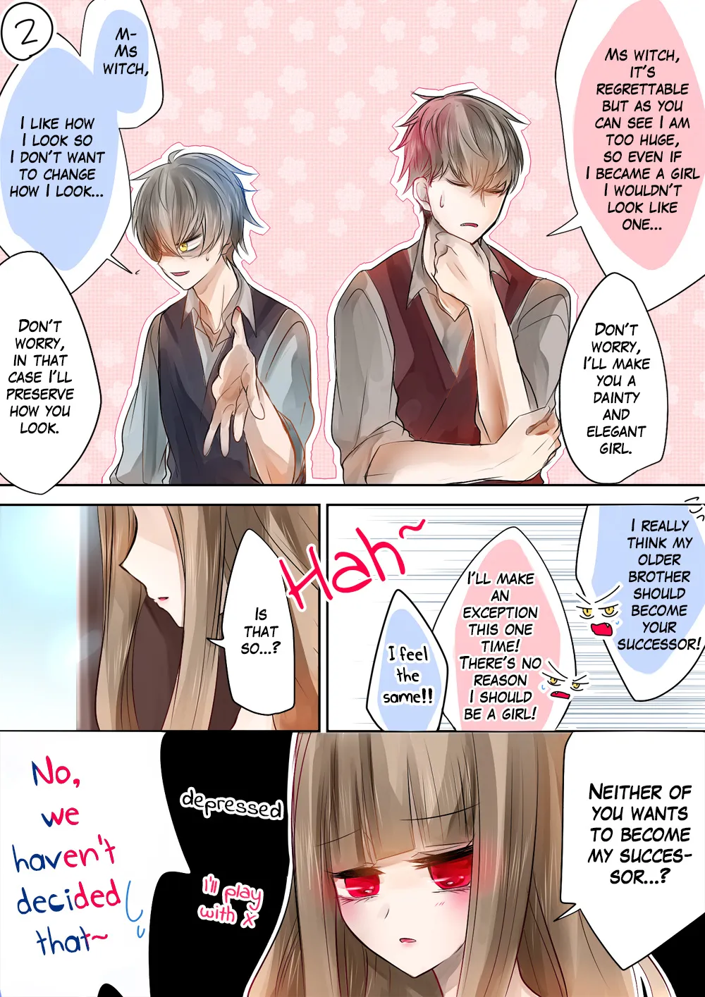 Majosama to Kyoudai - Page 4