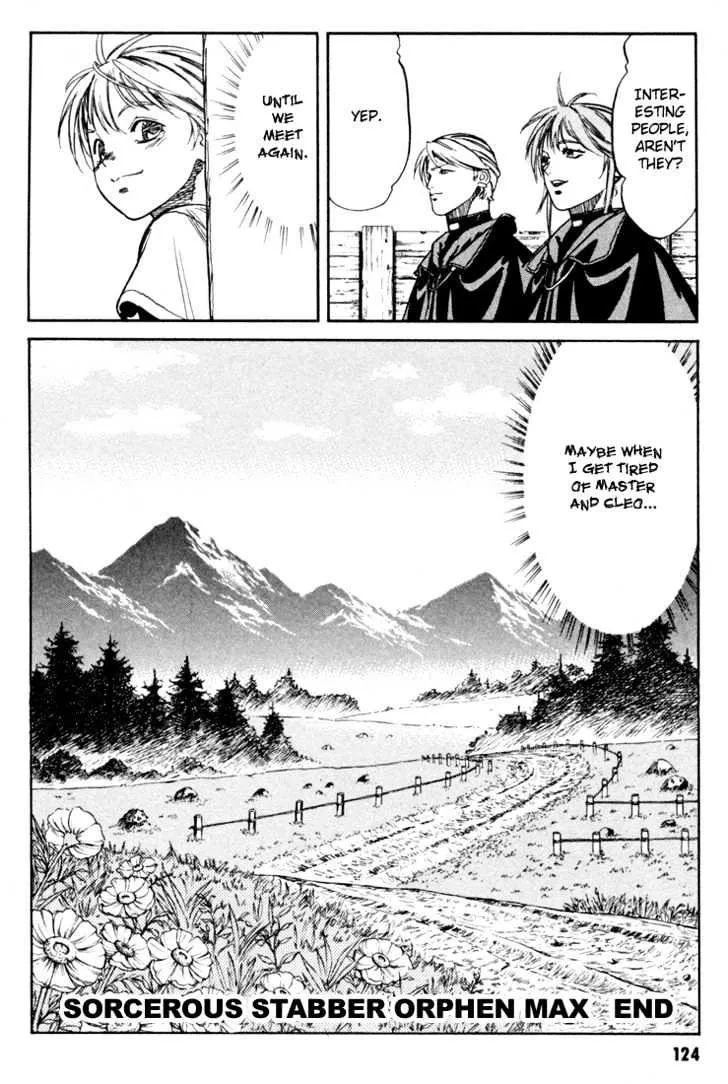 Majutsushi Orphen Hagure Tabi Max Chapter 9 page 28 - MangaNato