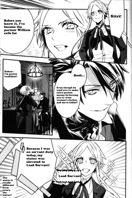 Makai Ouji: Devils And Realist Chapter 48.5 page 9 - MangaKakalot