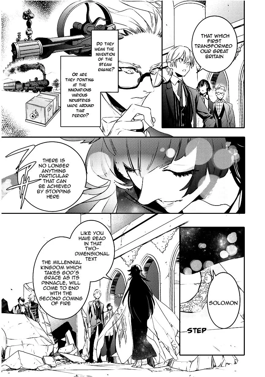 Makai Ouji: Devils And Realist Chapter 92 page 11 - MangaKakalot