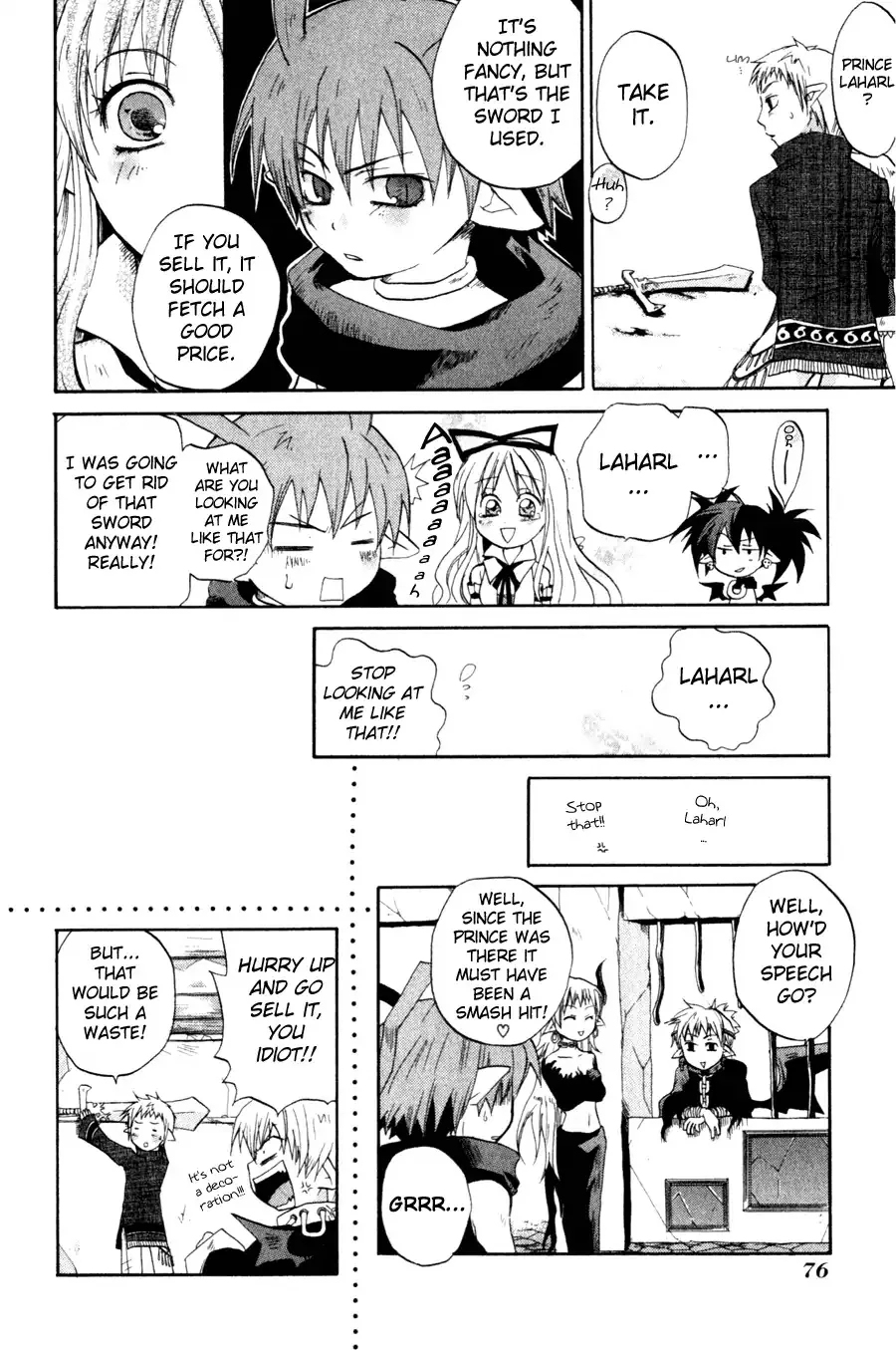 Makai Senki Disgaea Chapter 3 page 22 - MangaKakalot