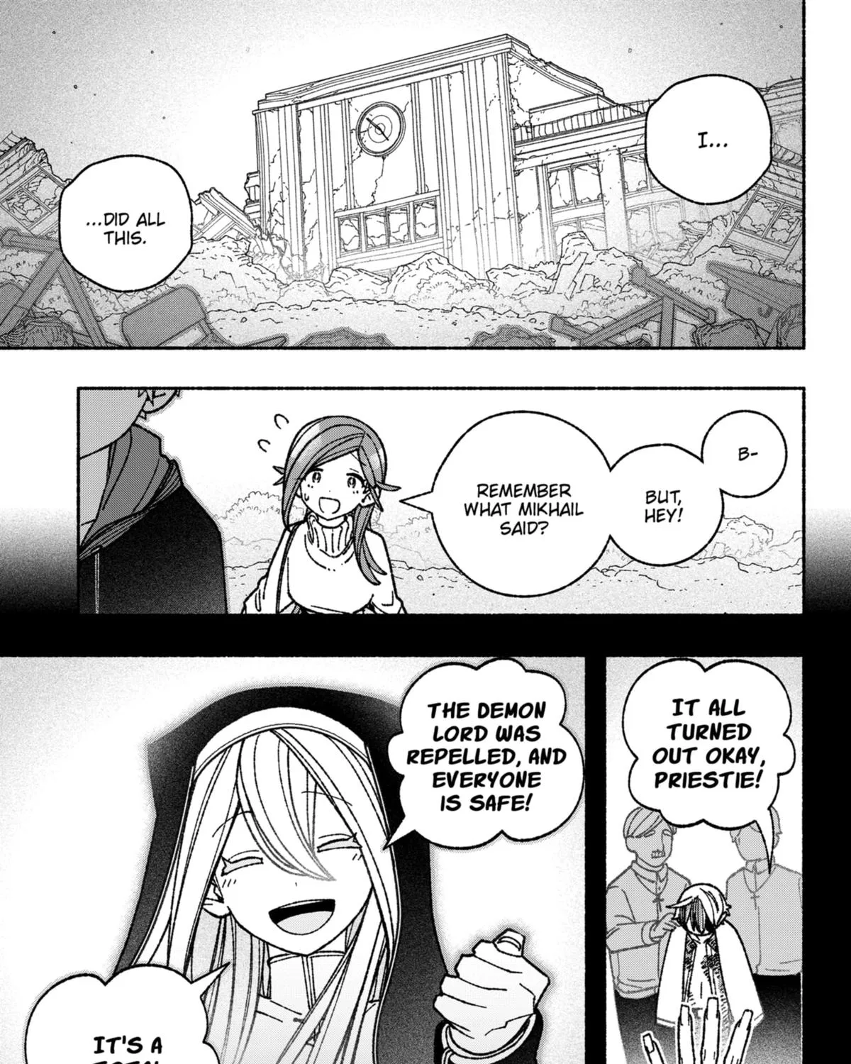 Make The Exorcist Fall In Love Chapter 54 page 13 - MangaKakalot