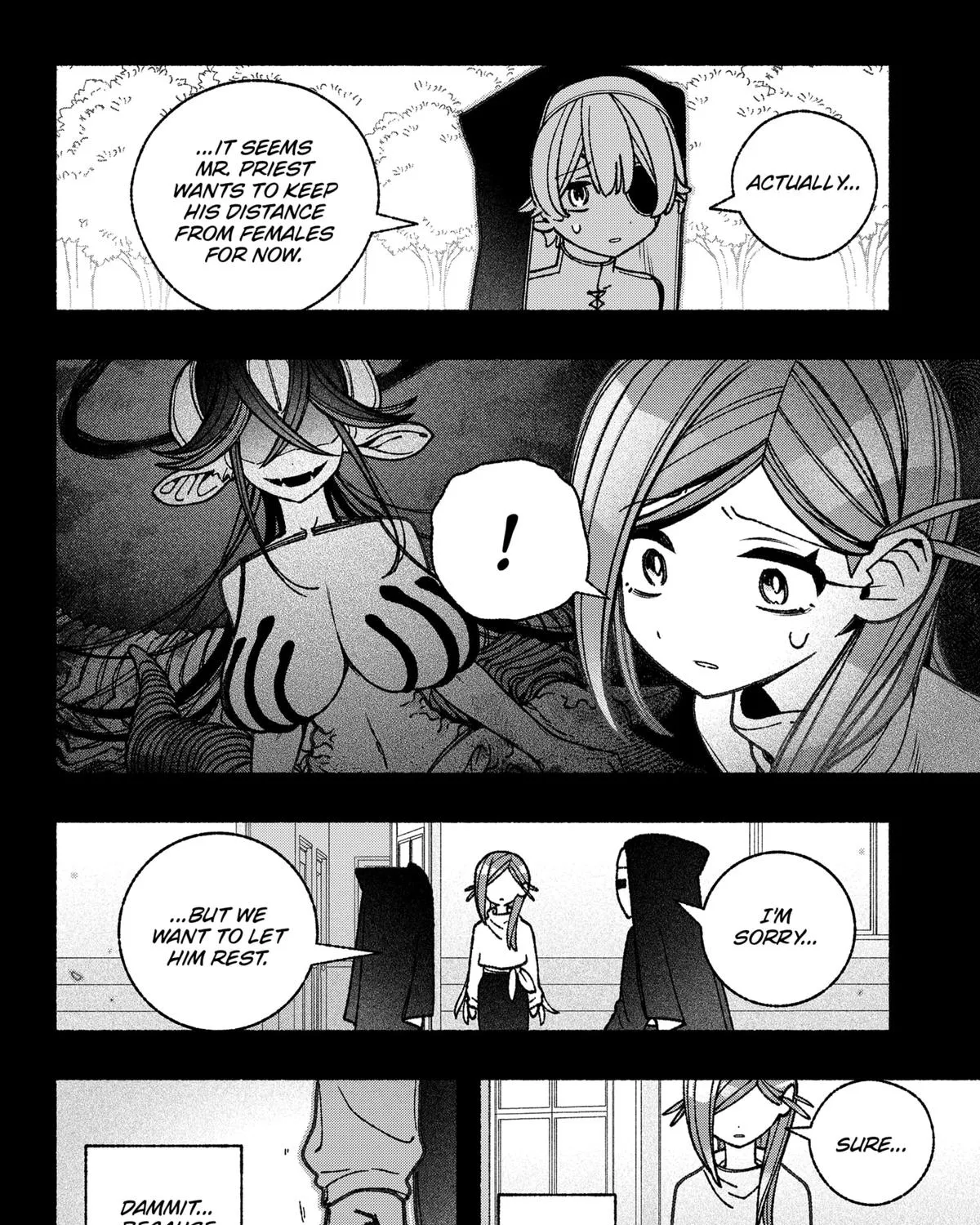 Make The Exorcist Fall In Love Chapter 57 page 27 - MangaKakalot