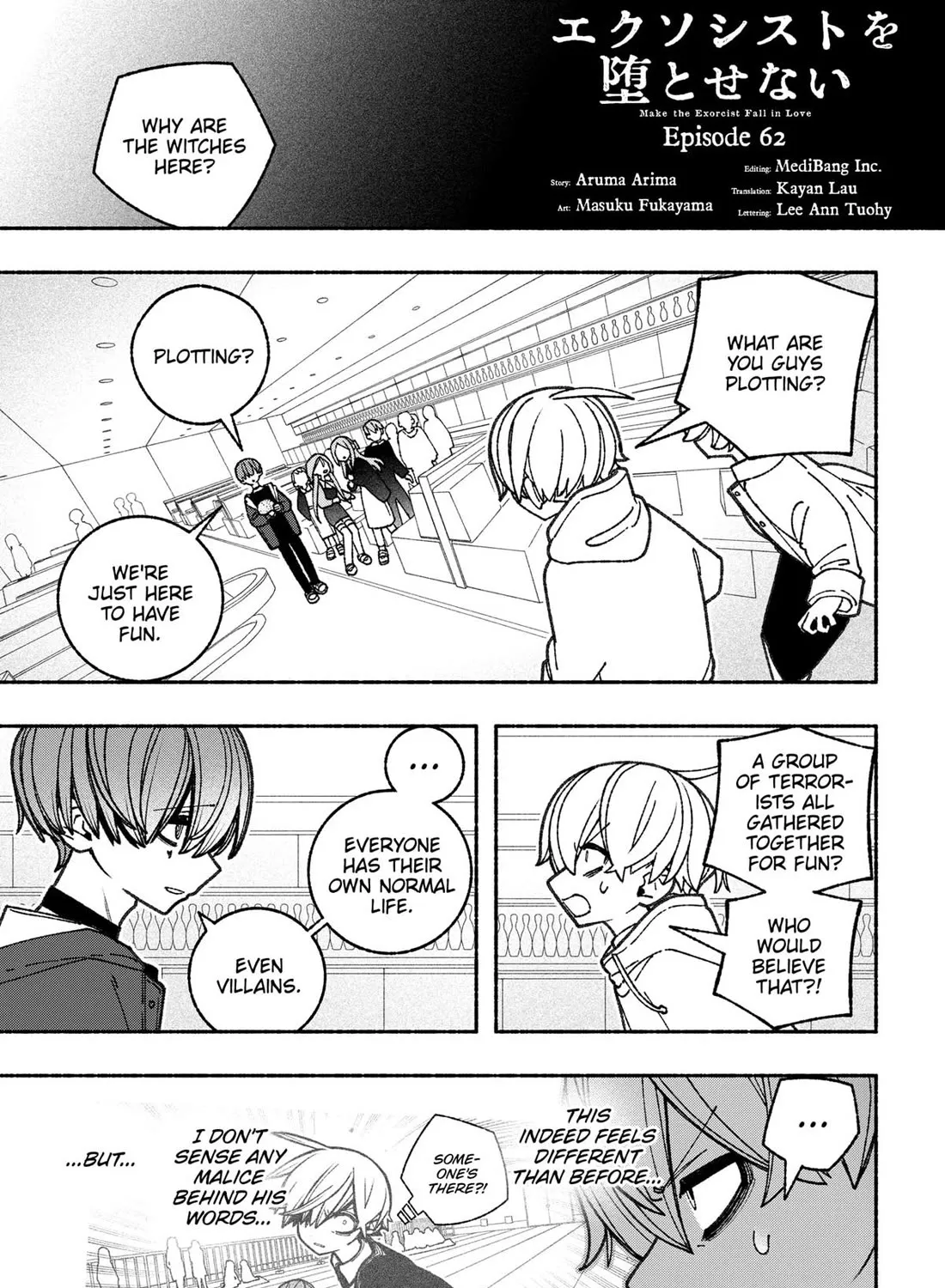 Make The Exorcist Fall In Love Chapter 62 page 5 - MangaKakalot