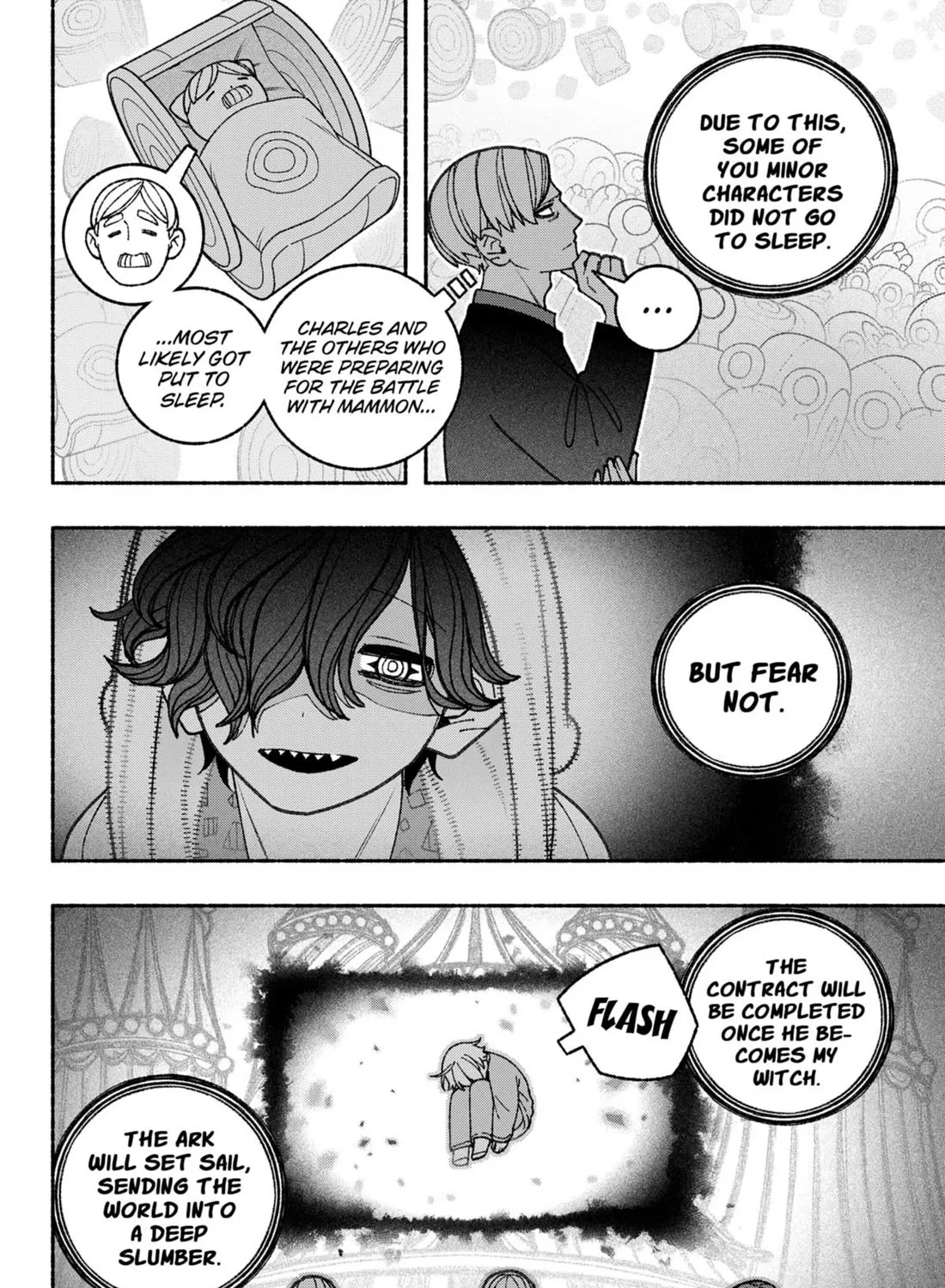 Make The Exorcist Fall In Love Chapter 70 page 7 - MangaKakalot