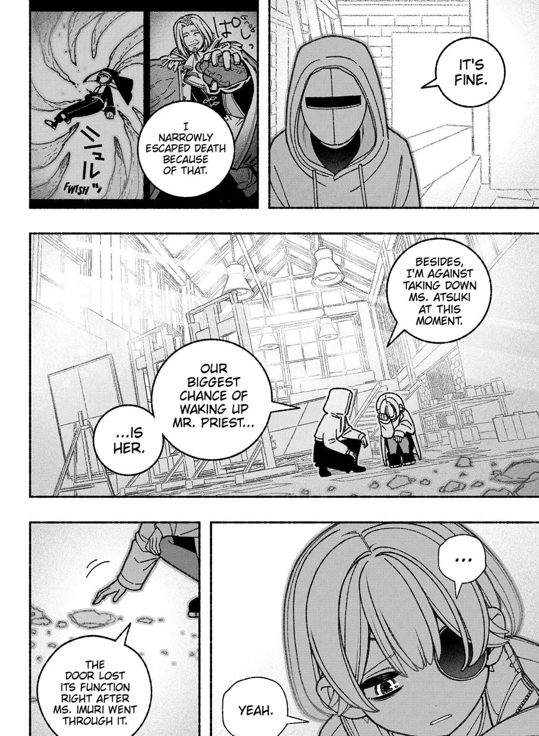 Make The Exorcist Fall In Love Chapter 73 page 11 - MangaKakalot