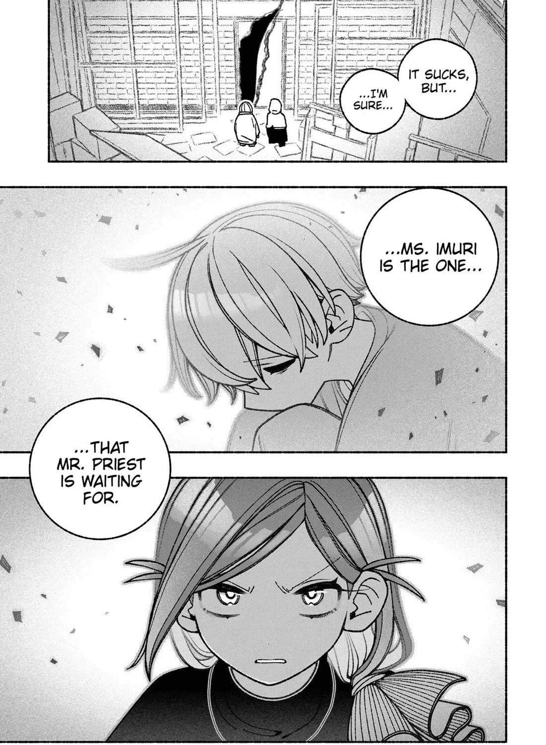 Make The Exorcist Fall In Love Chapter 73 page 13 - MangaKakalot