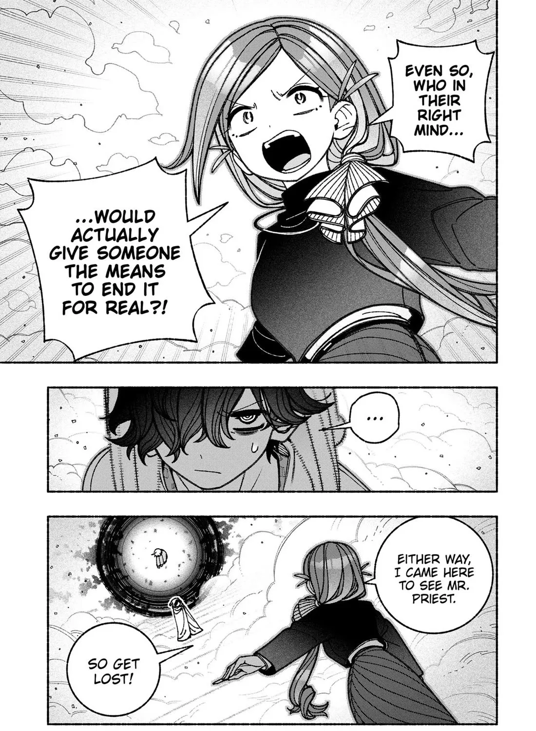 Make The Exorcist Fall In Love Chapter 74 page 13 - MangaKakalot