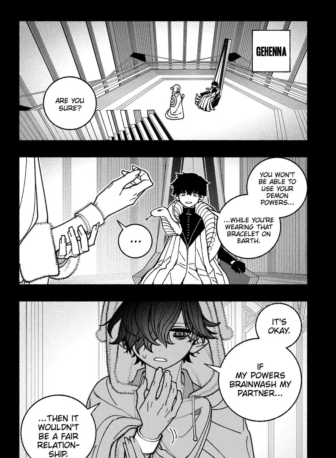 Make The Exorcist Fall In Love Chapter 74 page 23 - MangaKakalot