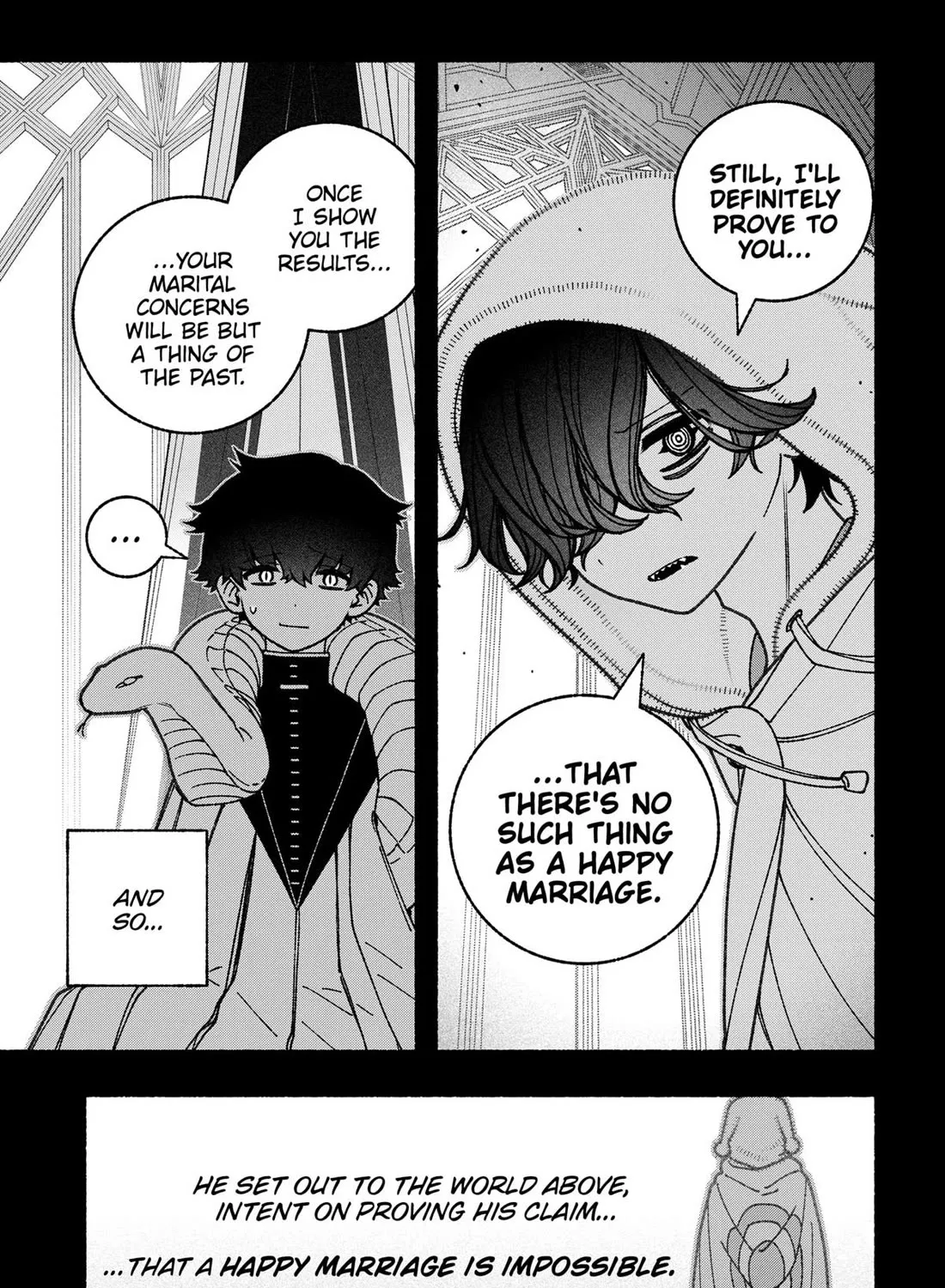 Make The Exorcist Fall In Love Chapter 74 page 25 - MangaKakalot