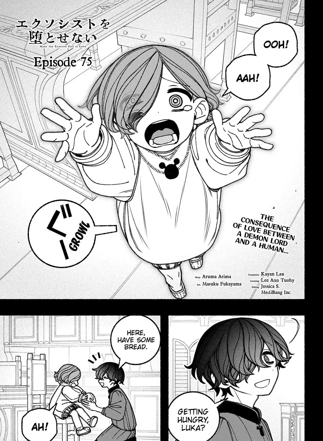 Make The Exorcist Fall In Love Chapter 75 page 1 - MangaKakalot