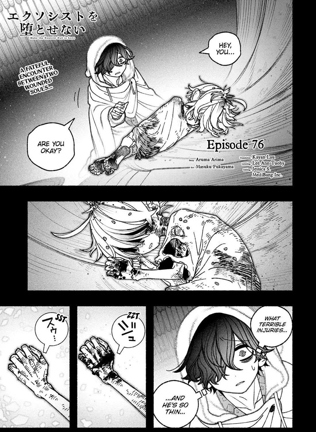 Make The Exorcist Fall In Love Chapter 76 page 1 - MangaKakalot