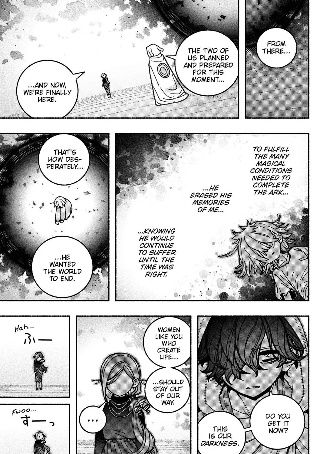 Make The Exorcist Fall In Love Chapter 76 page 37 - MangaKakalot