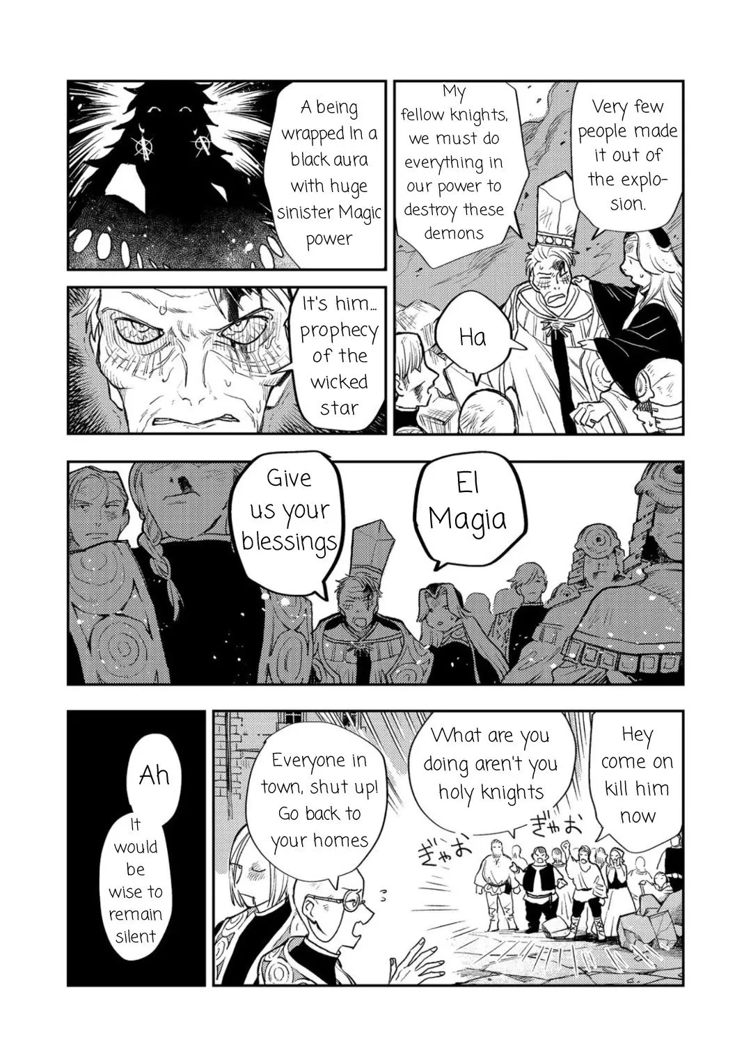 Make Way, Meiou-Sama Coming Through! - Page 41