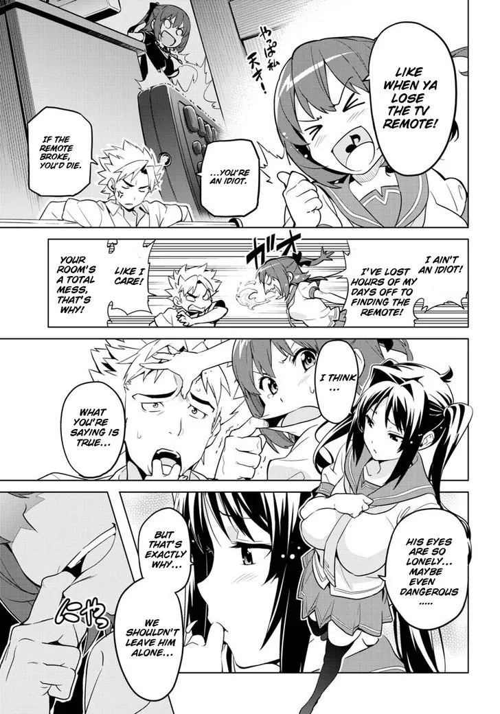 Maken-Ki! Kai!! Chapter 2 page 14 - MangaKakalot