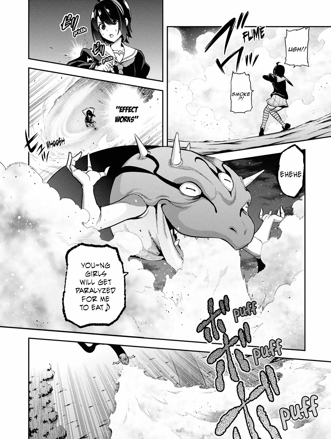 Maken-Ki! Chapter 108 page 32 - MangaKakalot