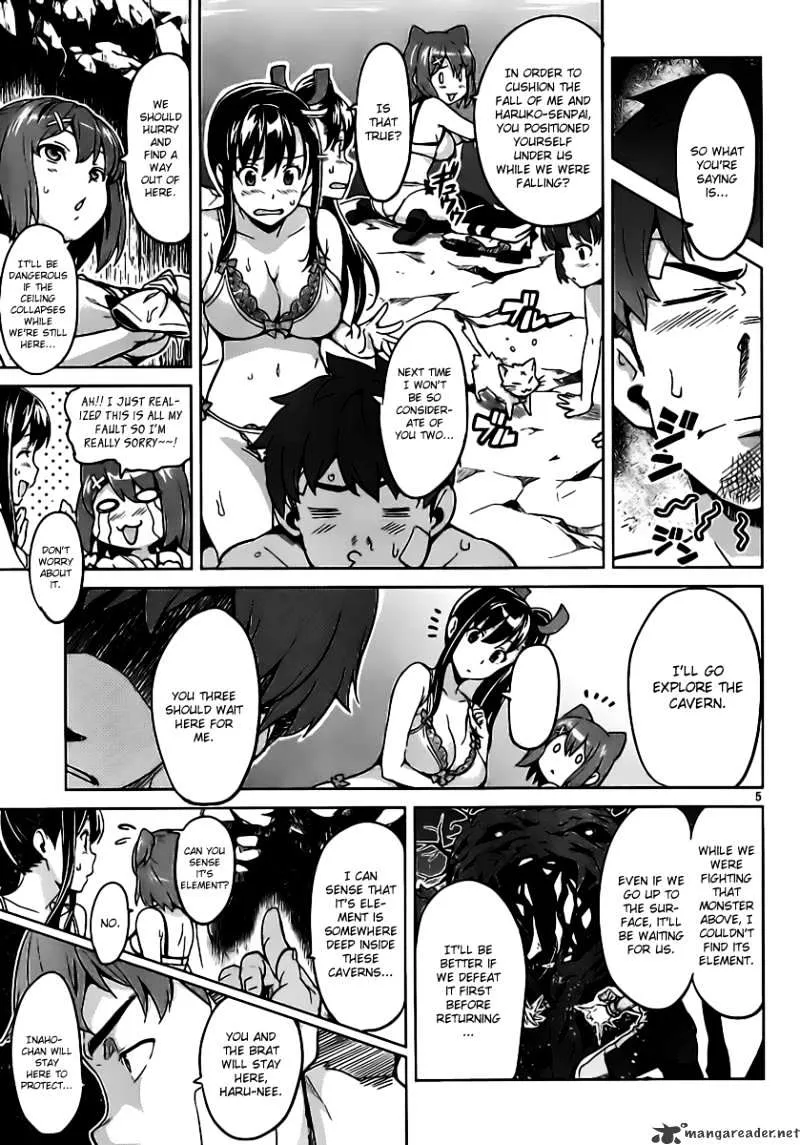 Maken-Ki! Chapter 31 page 6 - MangaKakalot