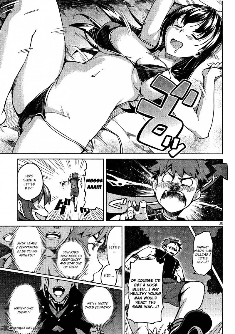 Maken-Ki! Chapter 35 page 27 - MangaKakalot