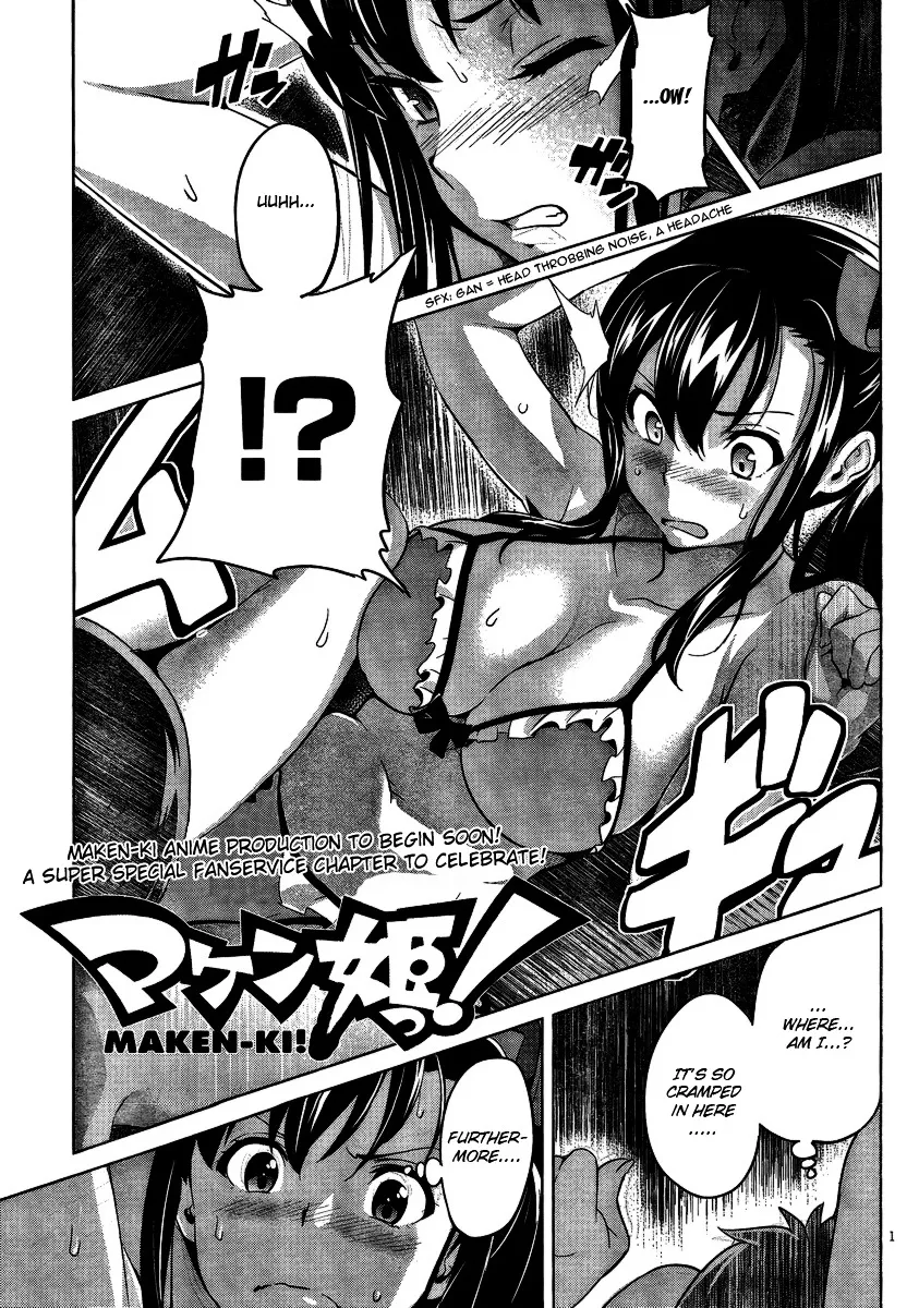 Maken-Ki! Chapter 39.1 page 2 - MangaKakalot