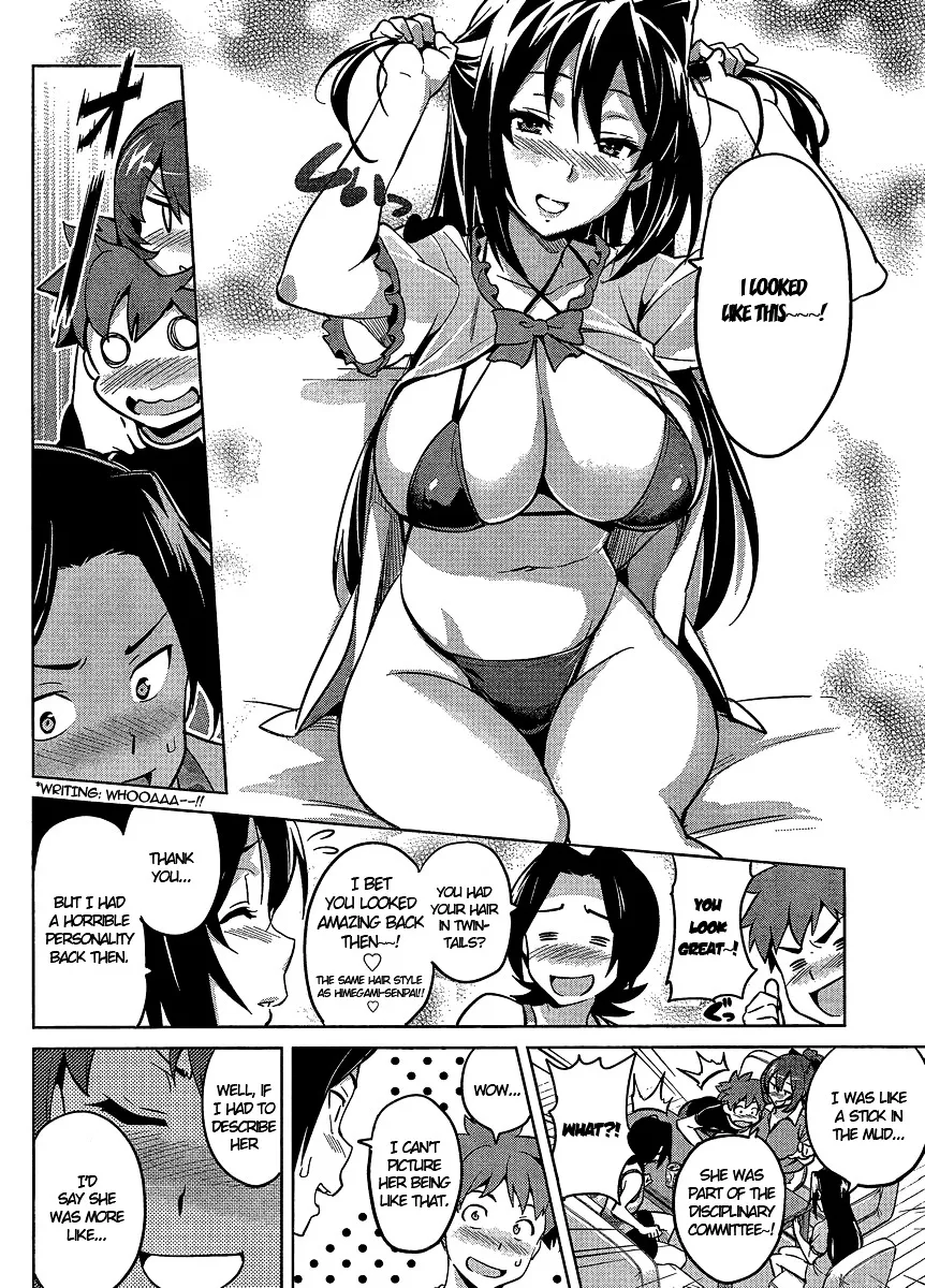 Maken-Ki! Chapter 39.2 page 5 - MangaKakalot