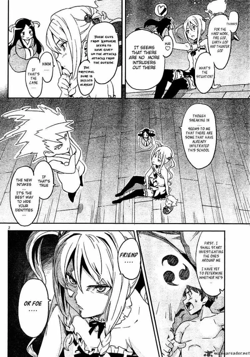 Maken-Ki! Chapter 5 page 2 - MangaKakalot