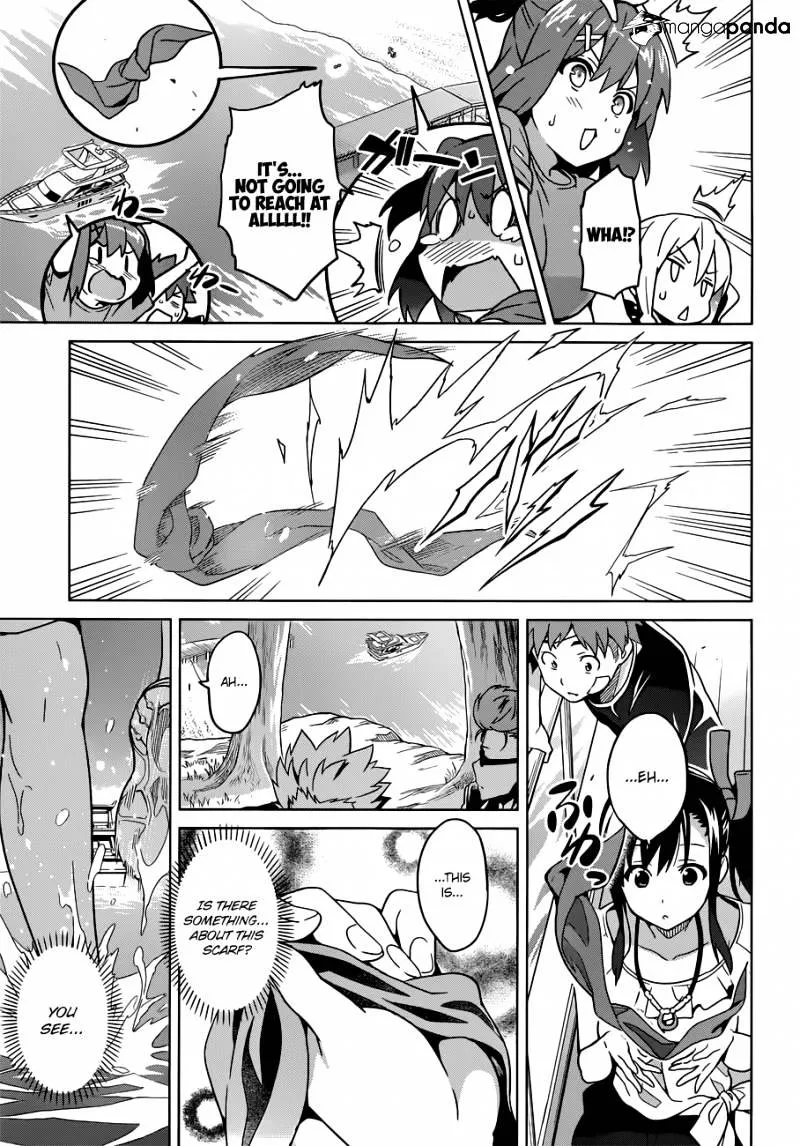 Maken-Ki! Chapter 58 page 22 - MangaKakalot