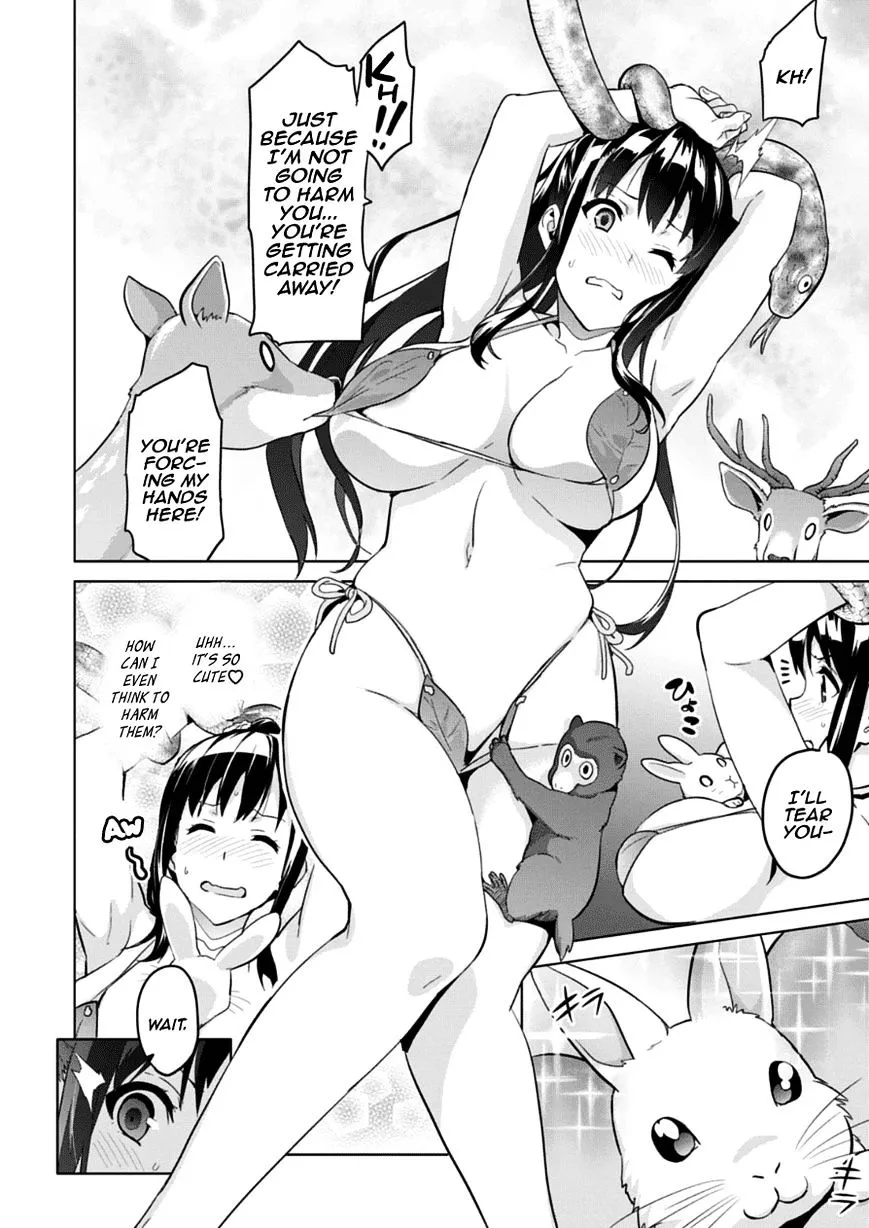 Maken-Ki! Chapter 74 page 18 - MangaKakalot