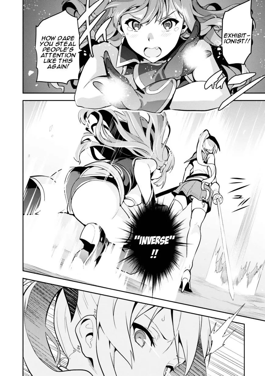 Maken-Ki! Chapter 82 page 14 - MangaKakalot