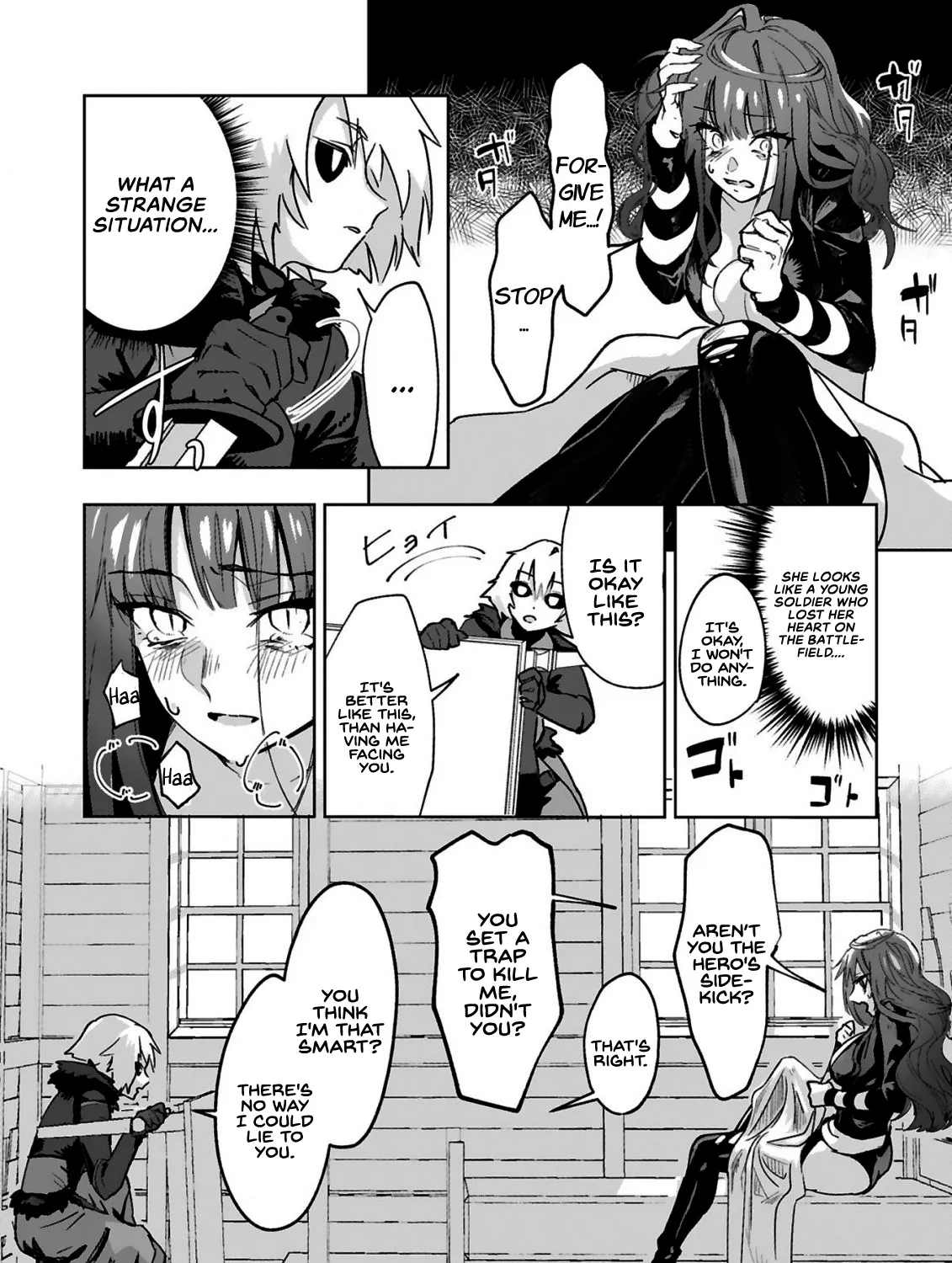 Maken Tsukai no Moto Shounen Hei wa, Moto Teki Kanbu no Onee-san to Issho ni Ikitai - Page 23