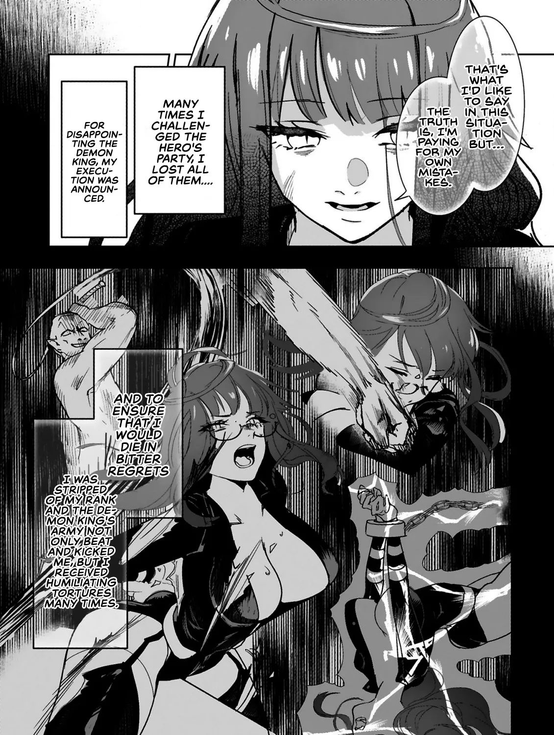 Maken Tsukai no Moto Shounen Hei wa, Moto Teki Kanbu no Onee-san to Issho ni Ikitai - Page 27