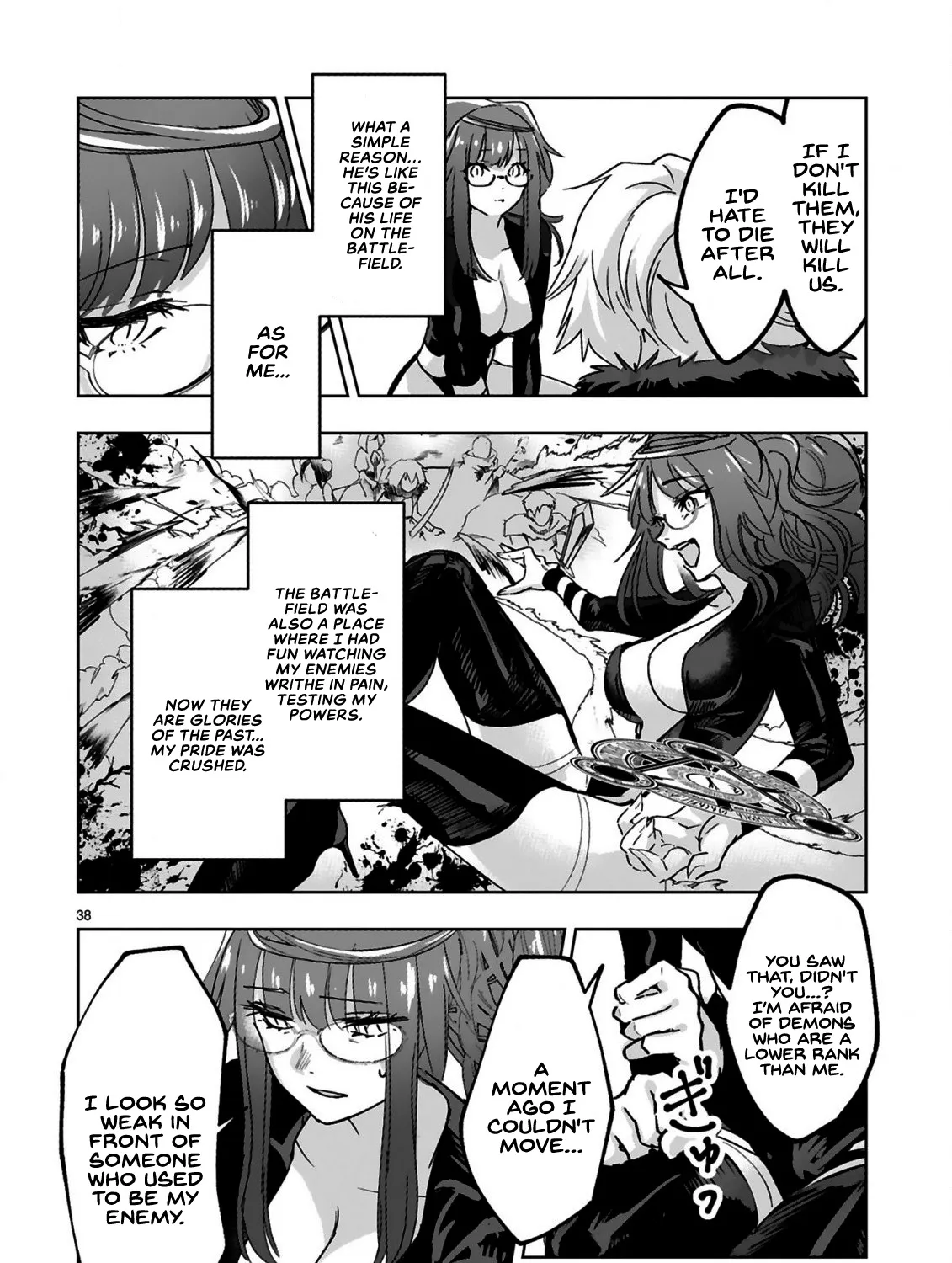 Maken Tsukai no Moto Shounen Hei wa, Moto Teki Kanbu no Onee-san to Issho ni Ikitai - Page 23