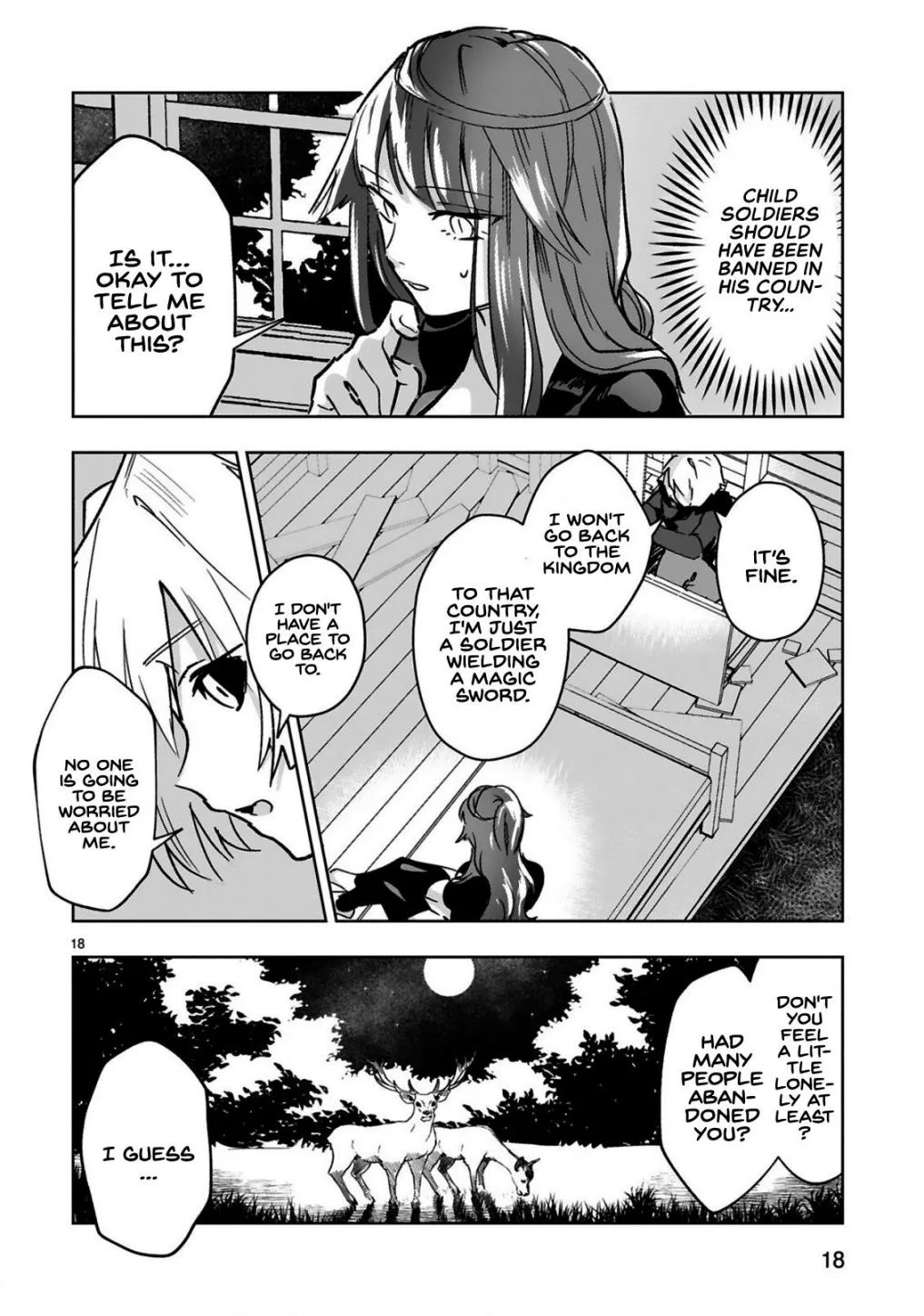 Maken Tsukai no Moto Shounen Hei wa, Moto Teki Kanbu no Onee-san to Issho ni Ikitai - Page 19