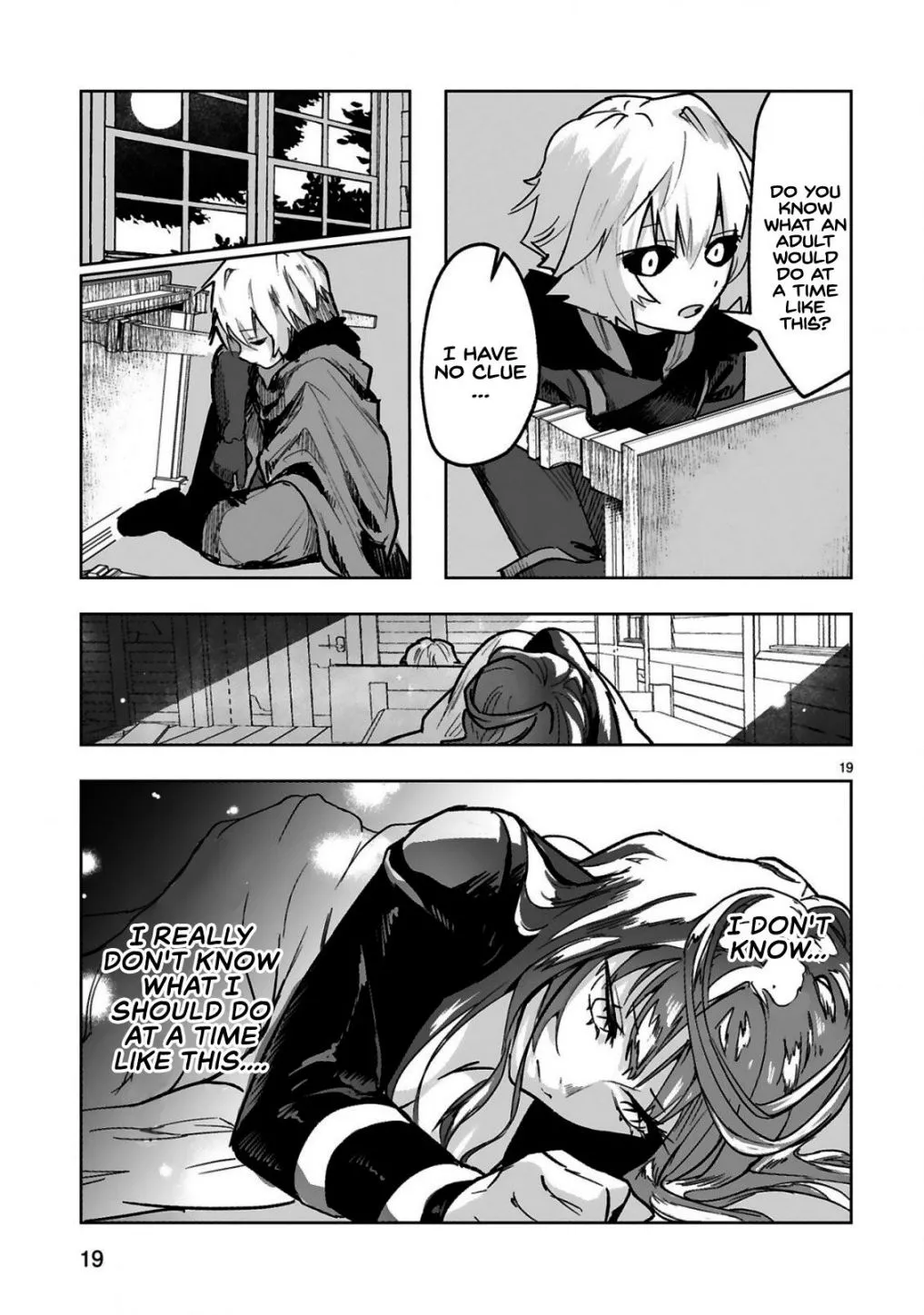 Maken Tsukai no Moto Shounen Hei wa, Moto Teki Kanbu no Onee-san to Issho ni Ikitai - Page 20