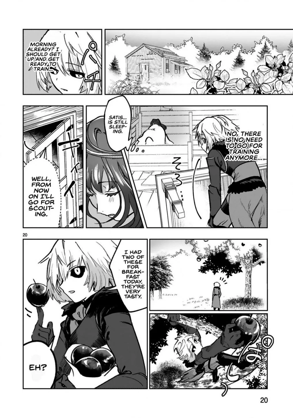 Maken Tsukai no Moto Shounen Hei wa, Moto Teki Kanbu no Onee-san to Issho ni Ikitai - Page 21