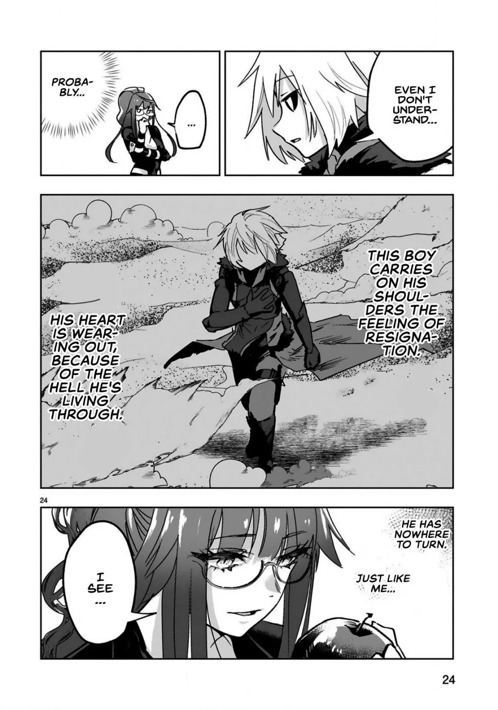 Maken Tsukai no Moto Shounen Hei wa, Moto Teki Kanbu no Onee-san to Issho ni Ikitai - Page 25