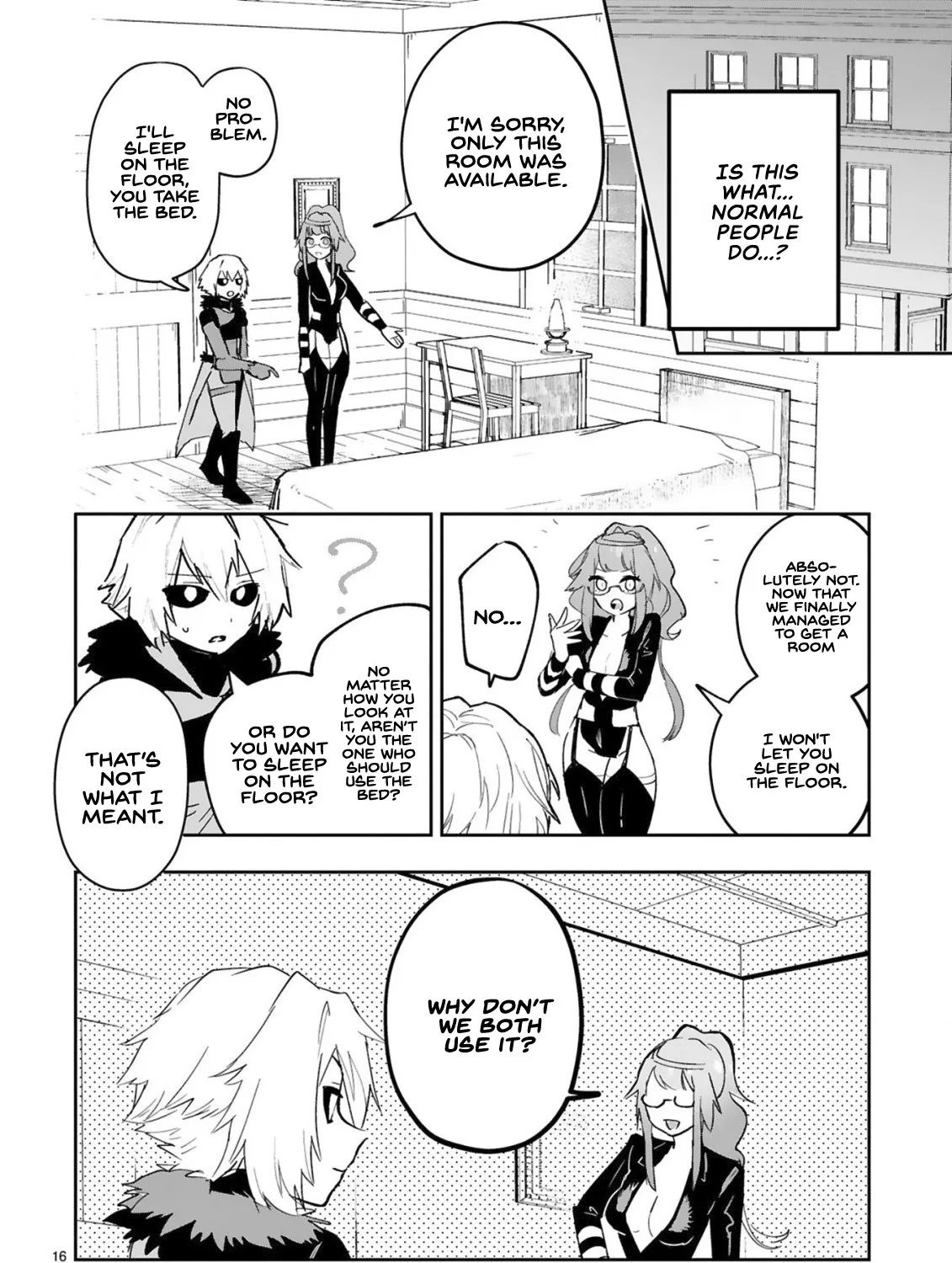 Maken Tsukai no Moto Shounen Hei wa, Moto Teki Kanbu no Onee-san to Issho ni Ikitai - Page 11