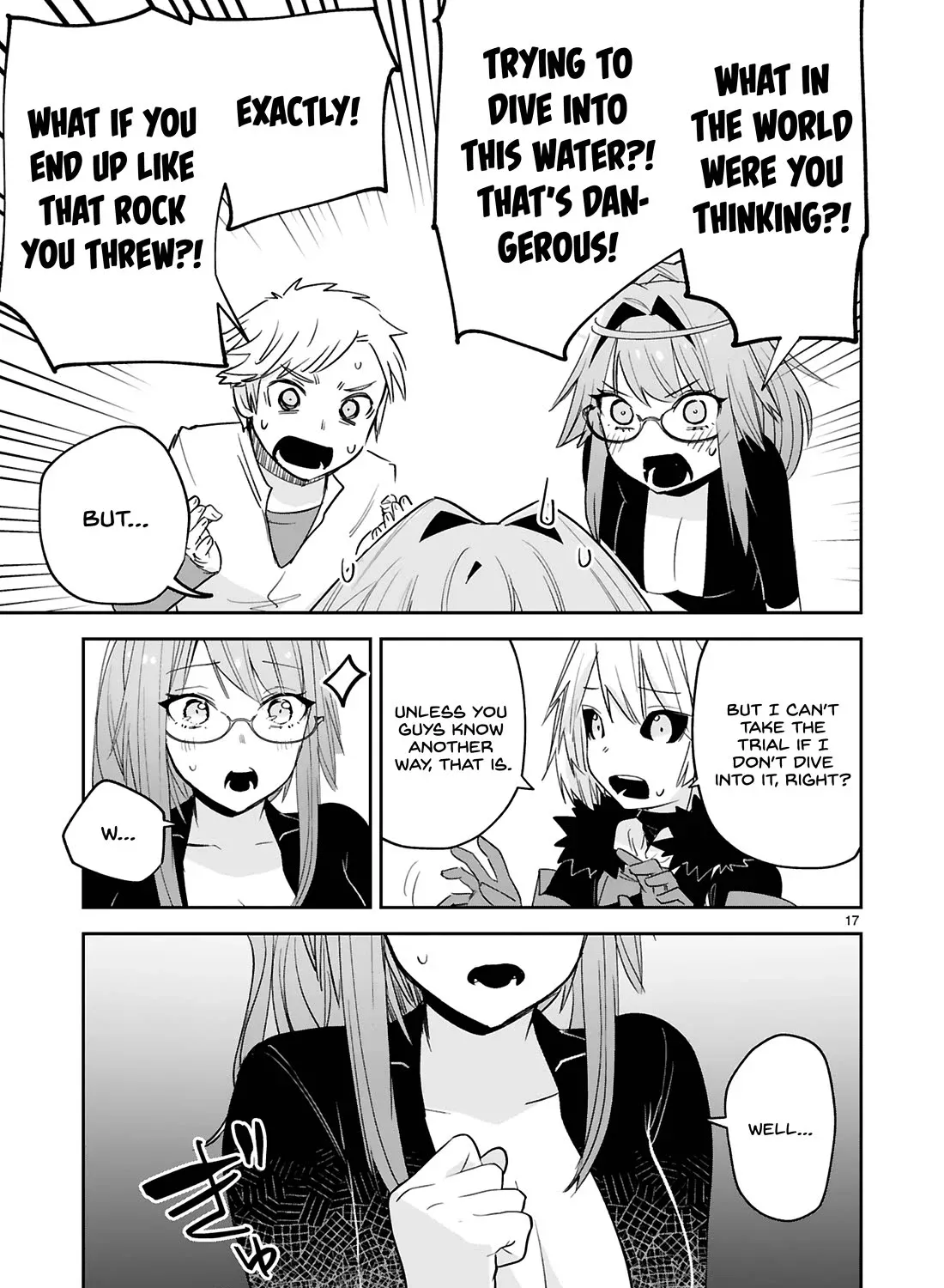 Maken Tsukai no Moto Shounen Hei wa, Moto Teki Kanbu no Onee-san to Issho ni Ikitai - Page 32