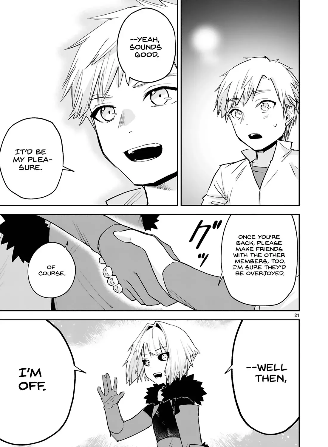 Maken Tsukai no Moto Shounen Hei wa, Moto Teki Kanbu no Onee-san to Issho ni Ikitai - Page 40