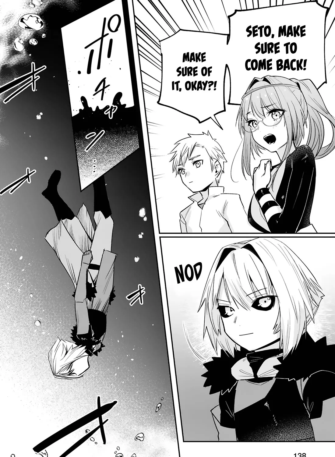 Maken Tsukai no Moto Shounen Hei wa, Moto Teki Kanbu no Onee-san to Issho ni Ikitai - Page 42