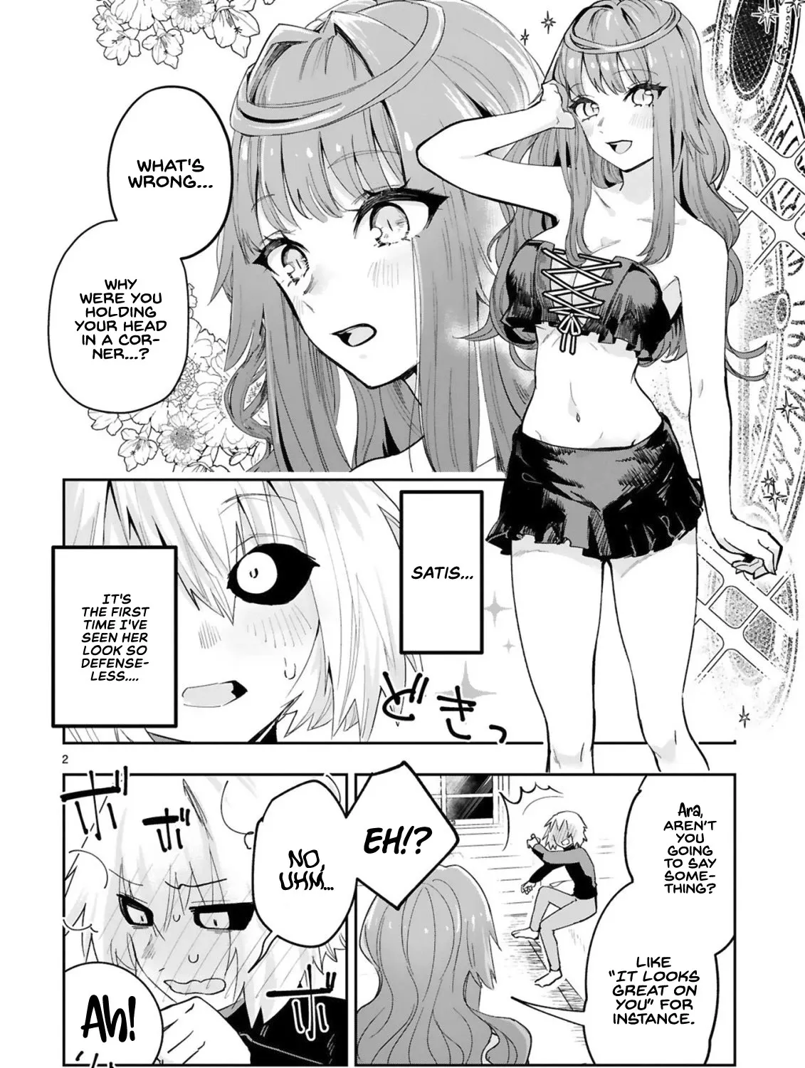 Maken Tsukai no Moto Shounen Hei wa, Moto Teki Kanbu no Onee-san to Issho ni Ikitai - Page 3