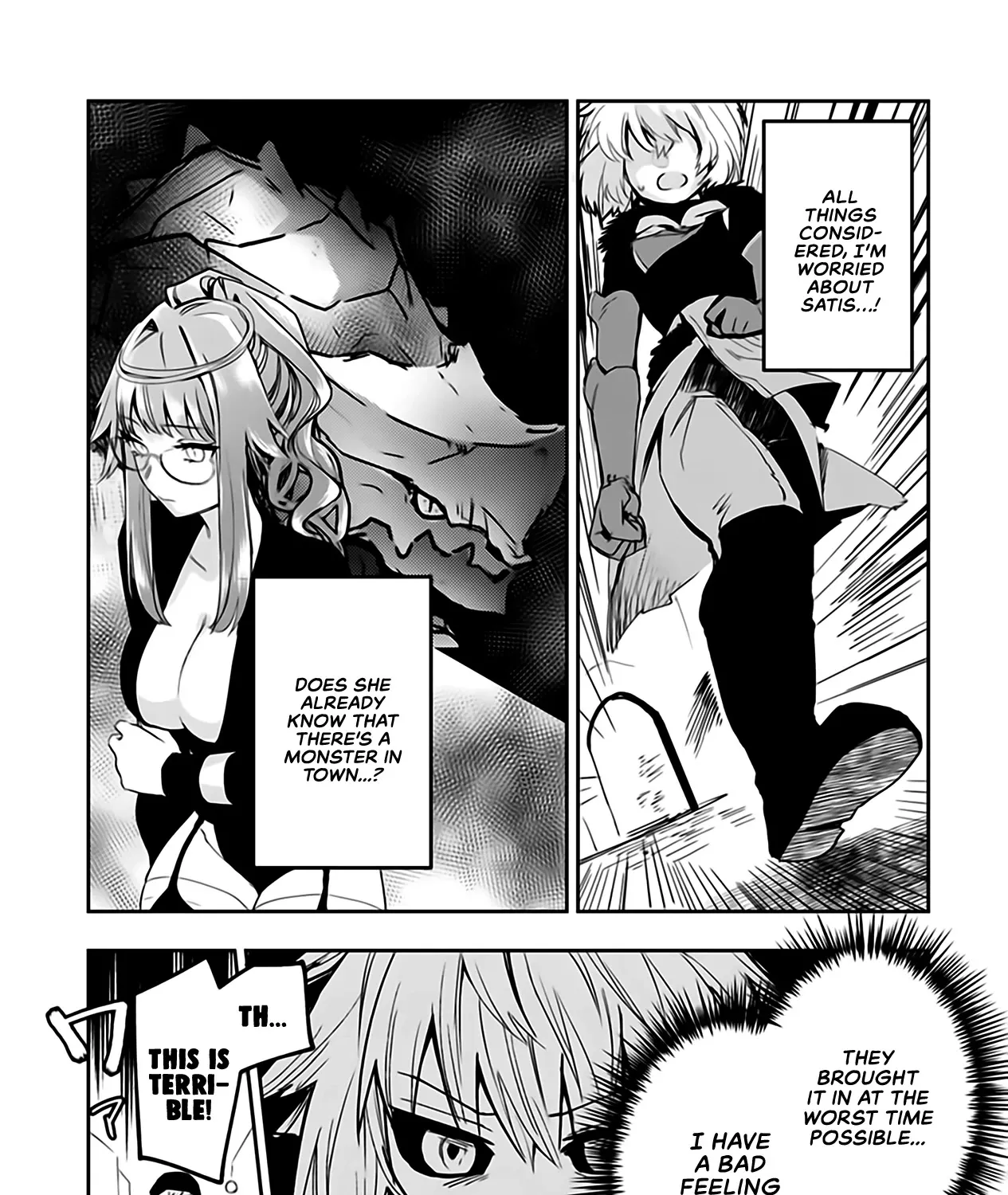 Maken Tsukai no Moto Shounen Hei wa, Moto Teki Kanbu no Onee-san to Issho ni Ikitai - Page 21