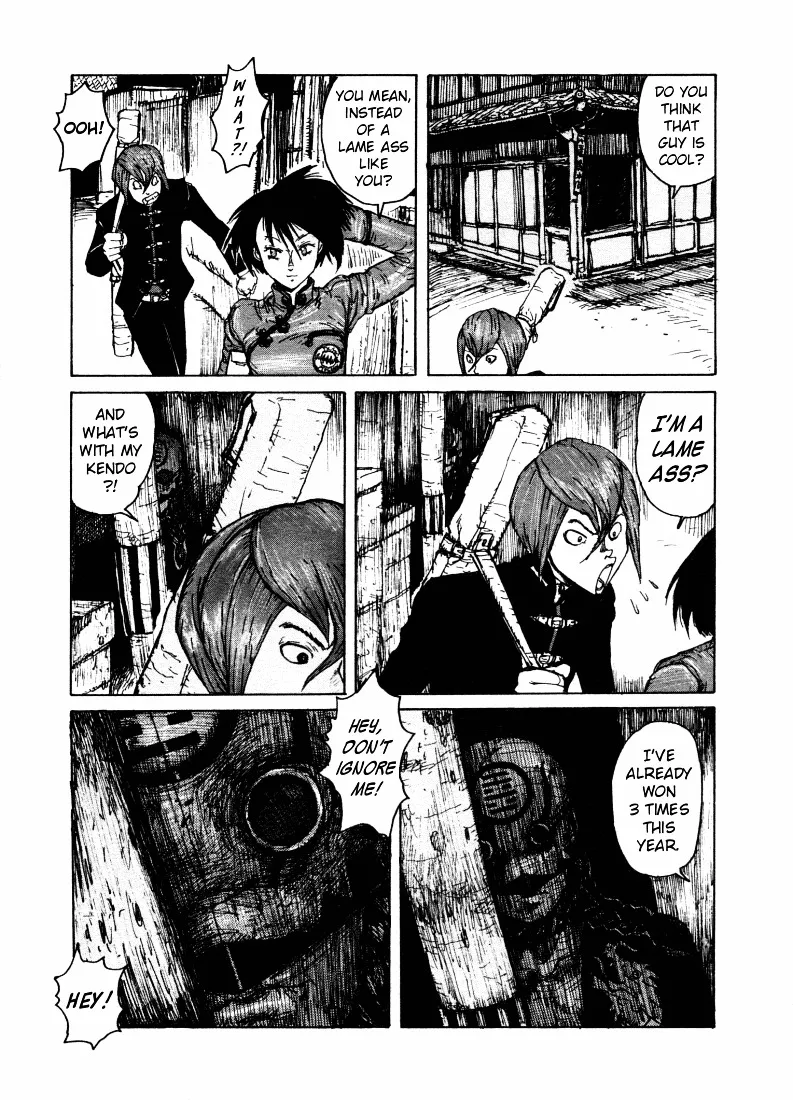 Maken X Another Chapter 1 page 25 - MangaKakalot