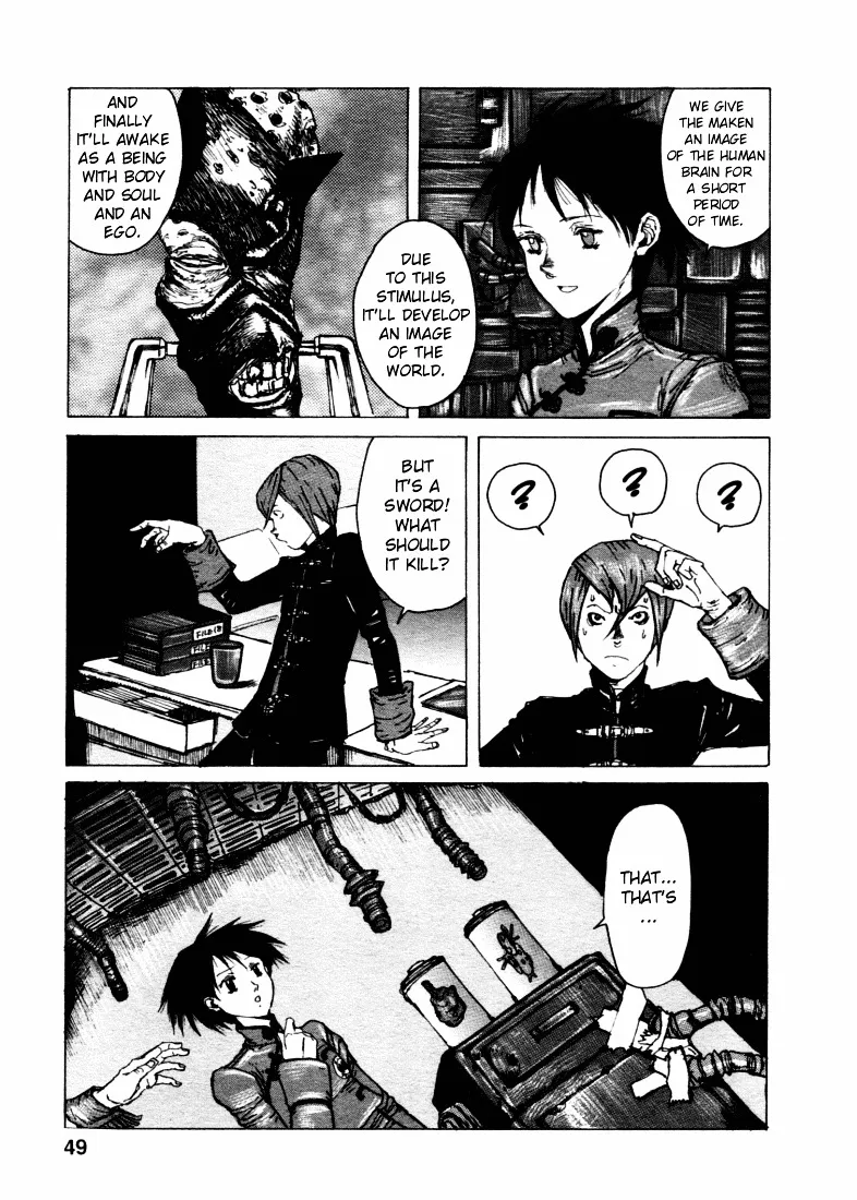 Maken X Another Chapter 2 page 6 - MangaKakalot