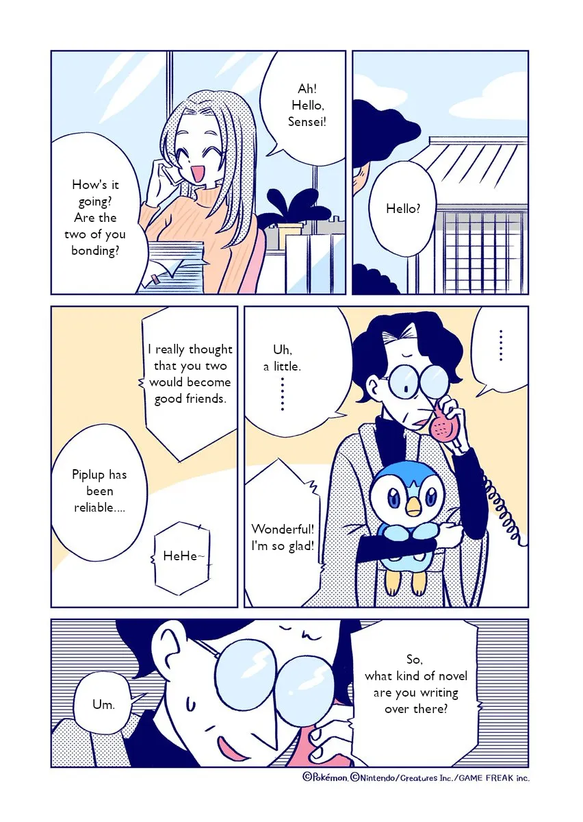 Makezugirai Na Pochama To Ganko Na Shousetsuka Chapter 7 page 1 - MangaKakalot