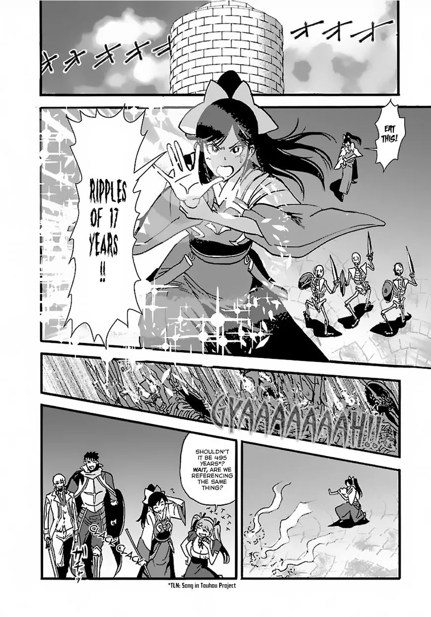 Makikomarete Isekai Teni Suru Yatsu Wa, Taitei Cheat - Page 9