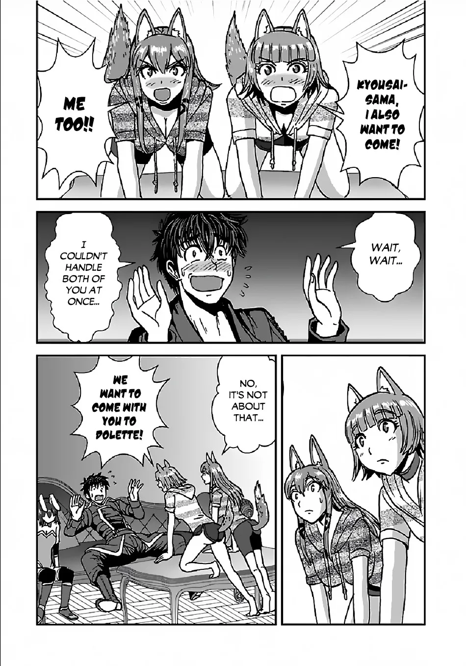 Makikomarete Isekai Teni Suru Yatsu Wa, Taitei Cheat - Page 15