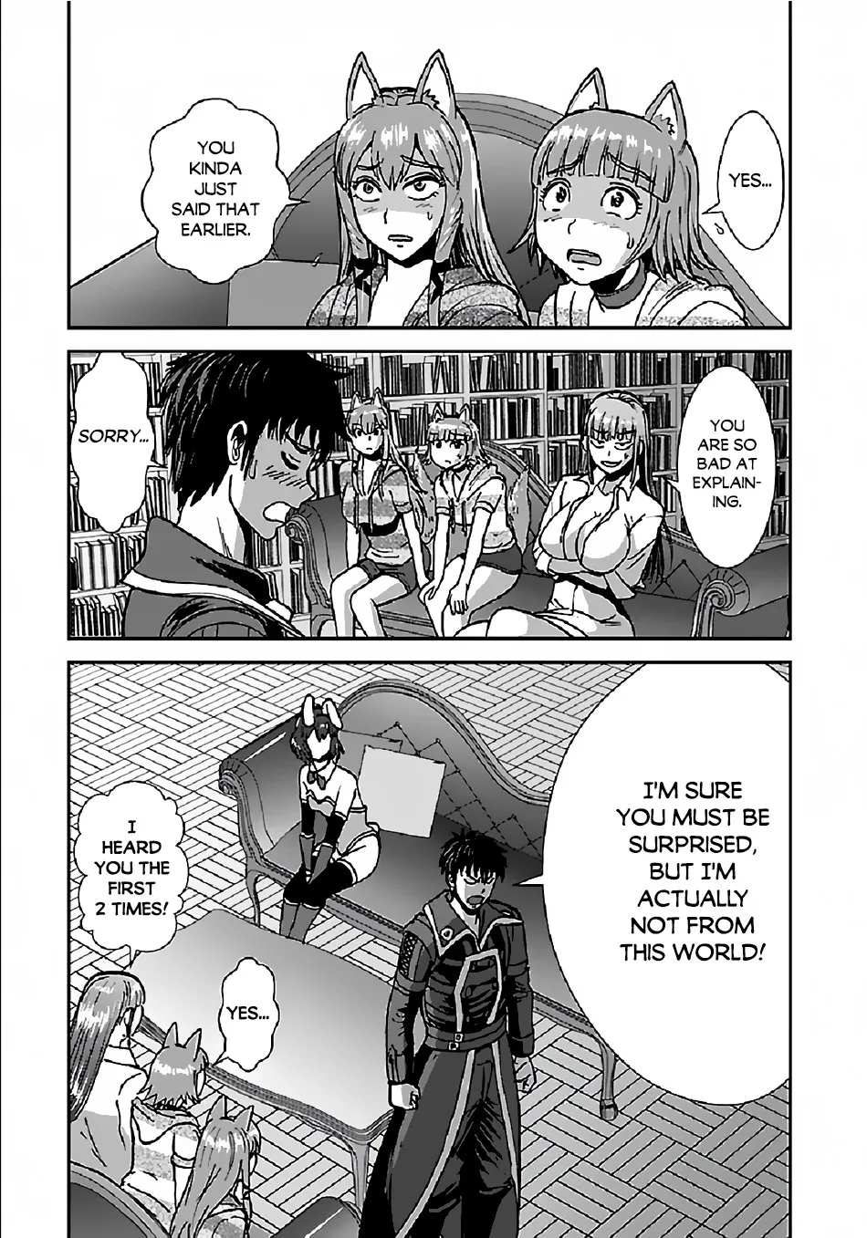 Makikomarete Isekai Teni Suru Yatsu Wa, Taitei Cheat - Page 9