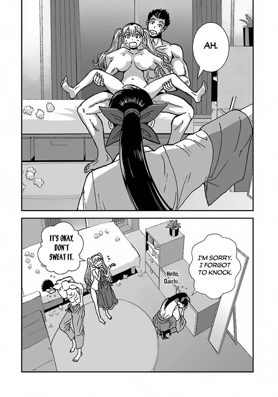 Makikomarete Isekai Teni Suru Yatsu Wa, Taitei Cheat - Page 9