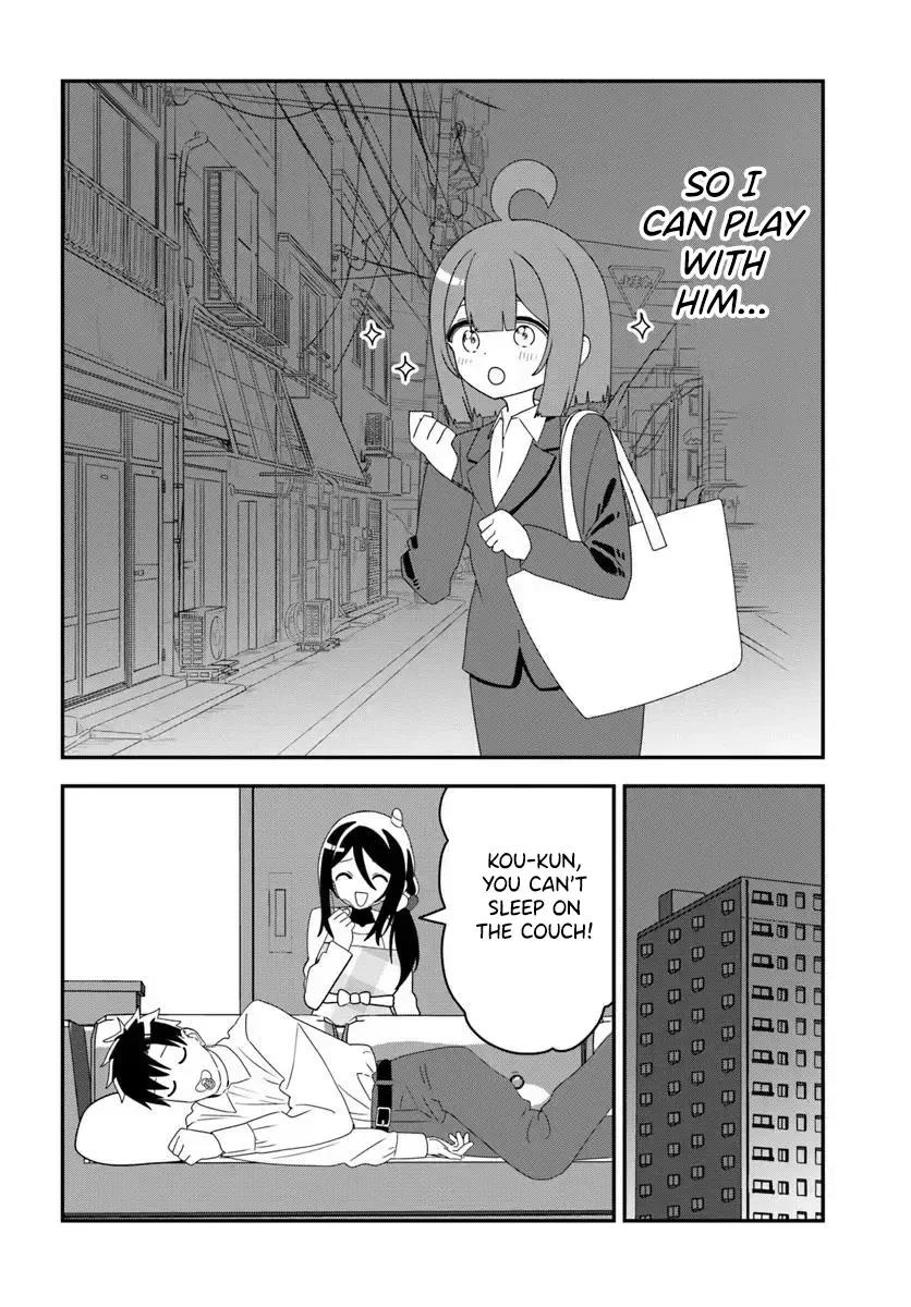 Makina-san no Mama Naranai Hibi - Page 15