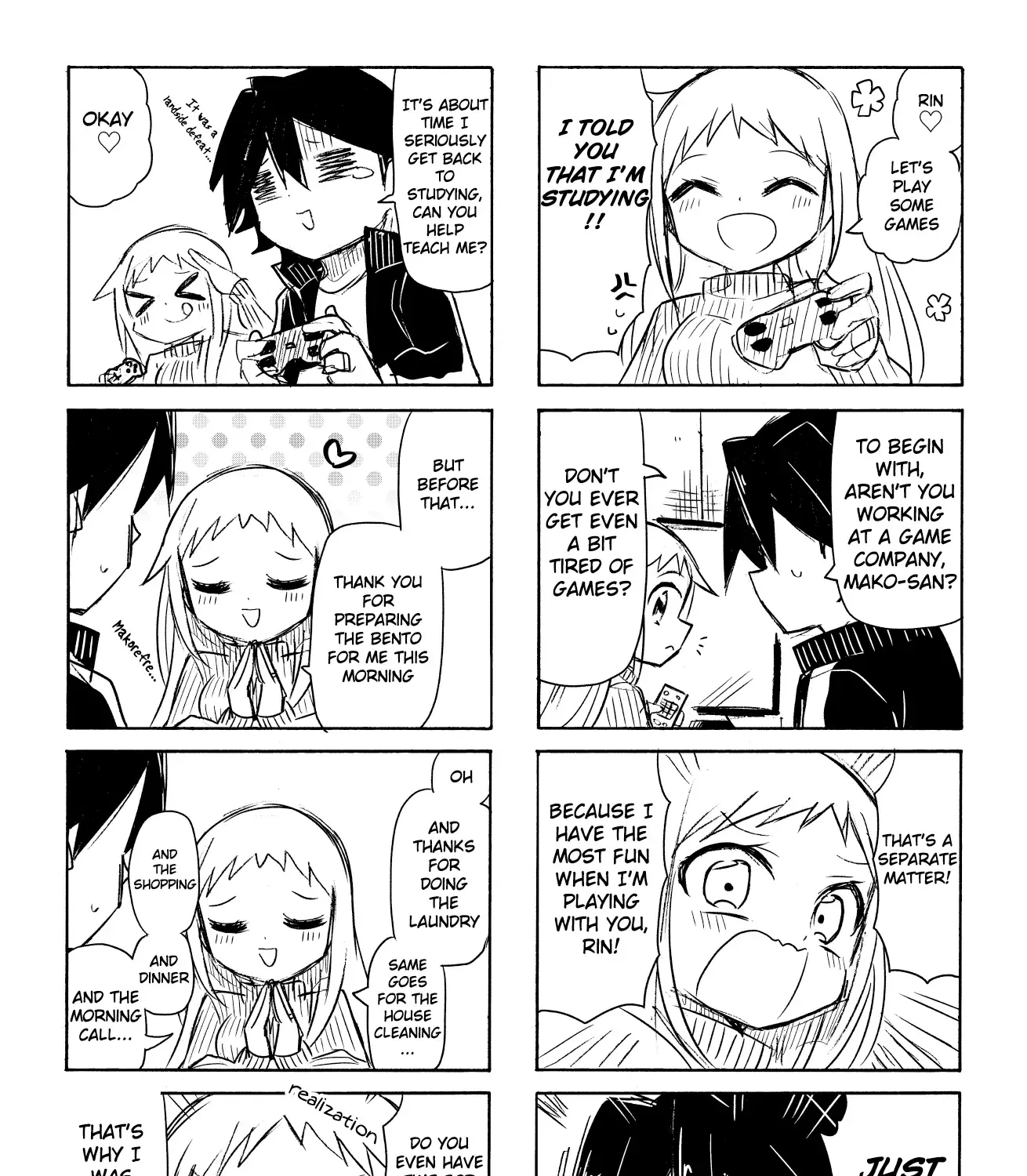 Mako-San Wa Shindemo Jiritsu Shinai - Page 6